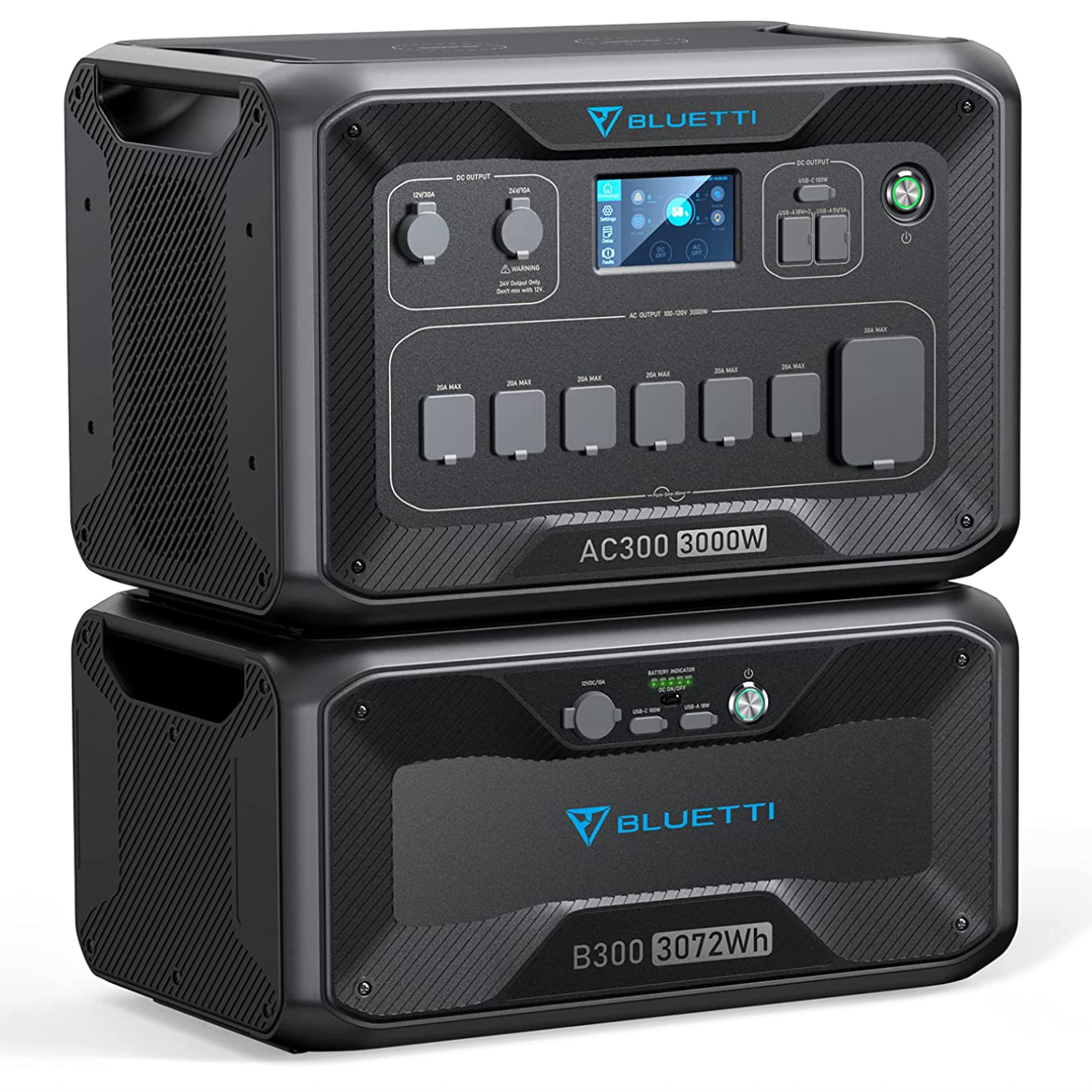 Bluetti AC300 + B300 Battery