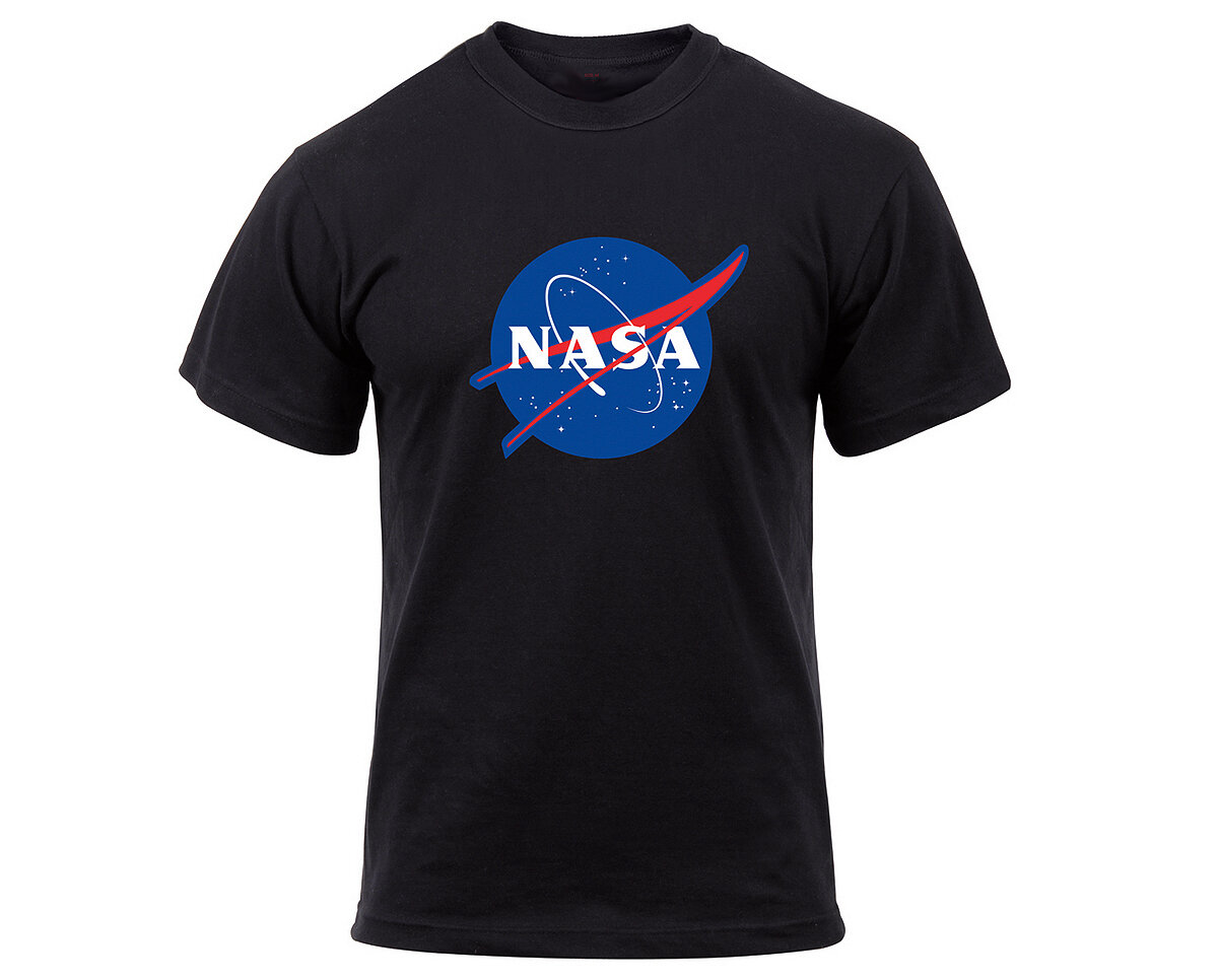 NASA "Meatball" Logo T-Shirt