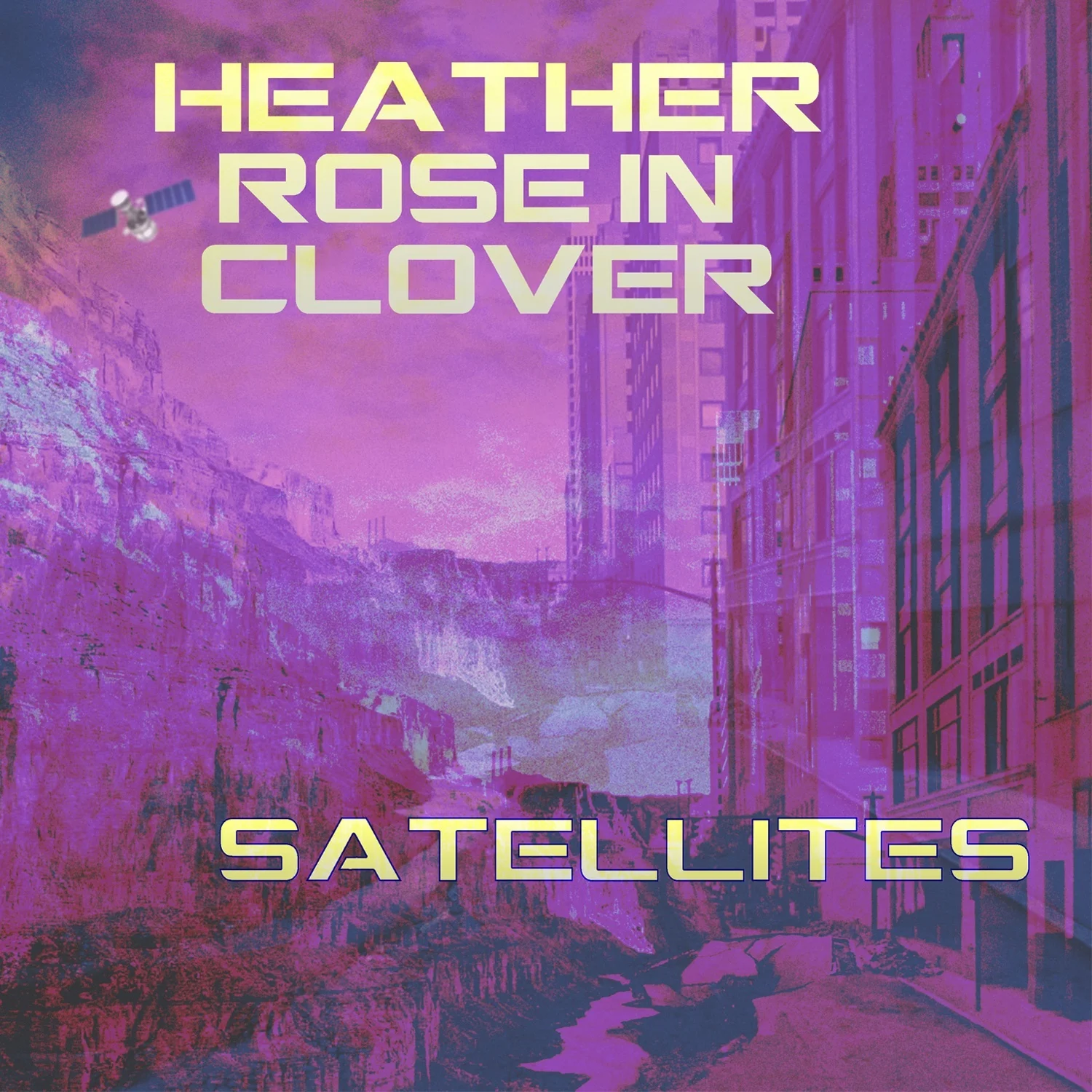 Satellites is THE SECOND SINGLE OFF CANYONS, our debut album!