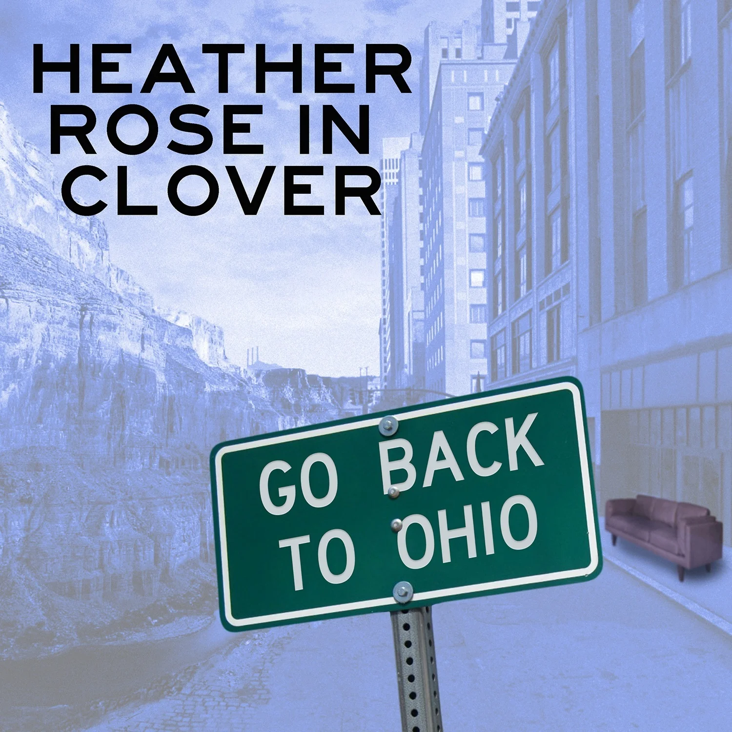 GO BACK OHIo is THE FIRST SINGLE OFF CANYONS, our debut album!