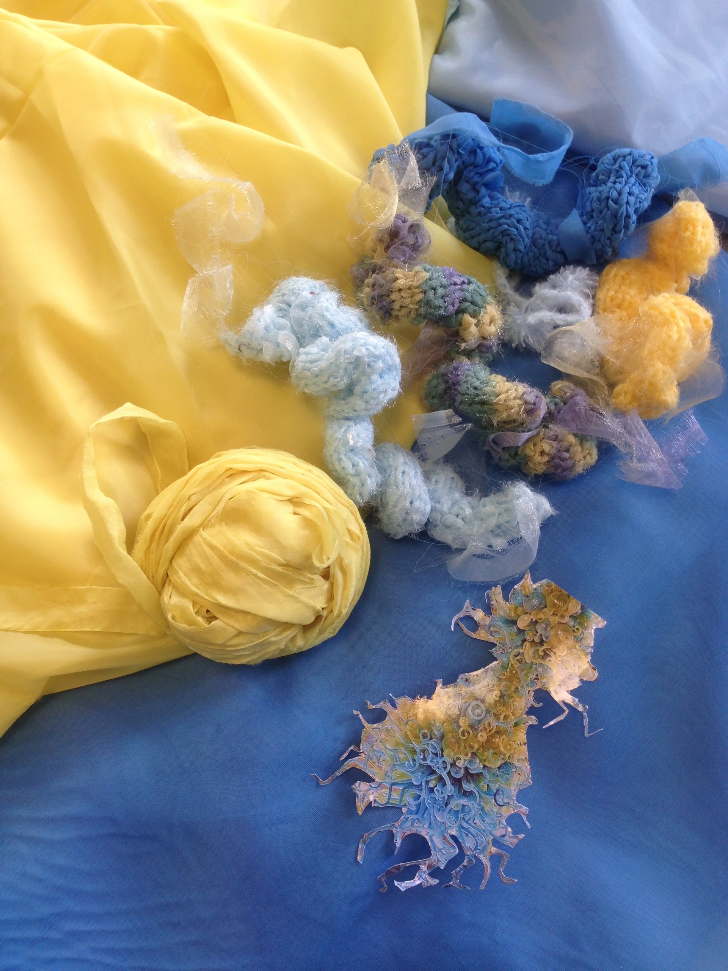  Process: Working out colour story 