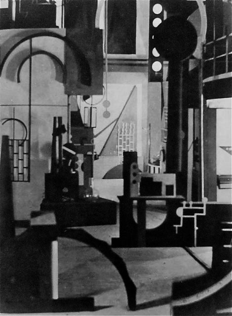  Inspiration: Mechanical Laboratory Fernand Léger  Web Source  