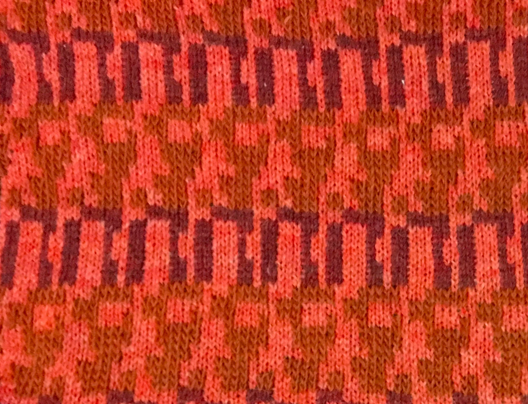  Swatch: Shima Seika Fairisle 