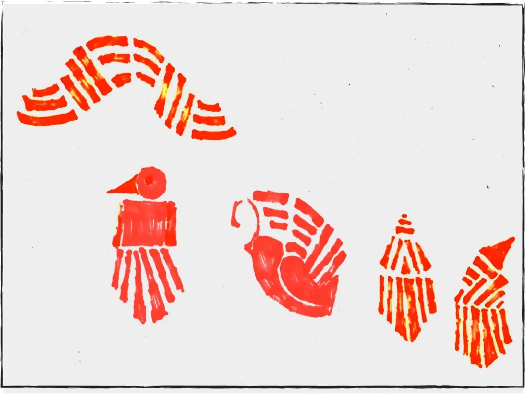  Sketchbook: Exploring pattern 