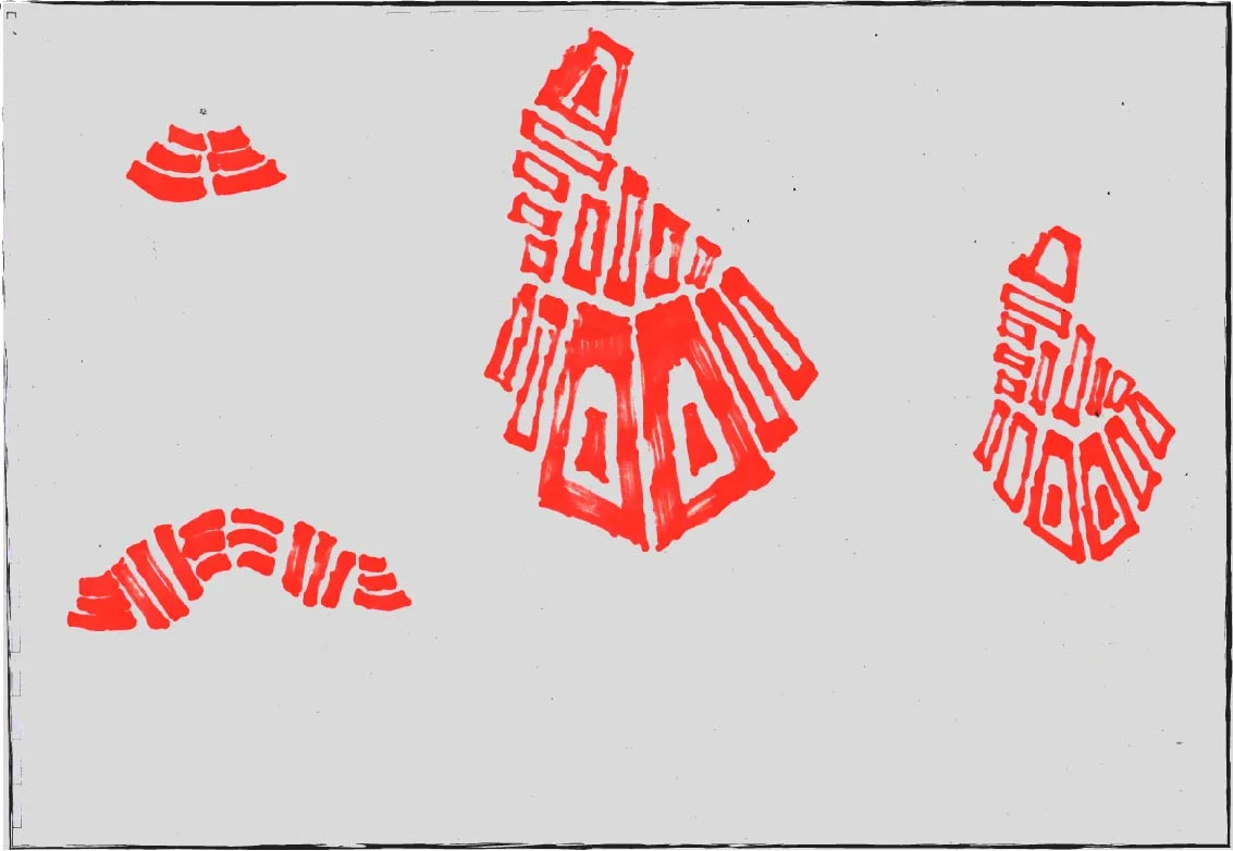  Sketchbook: Exploring pattern 