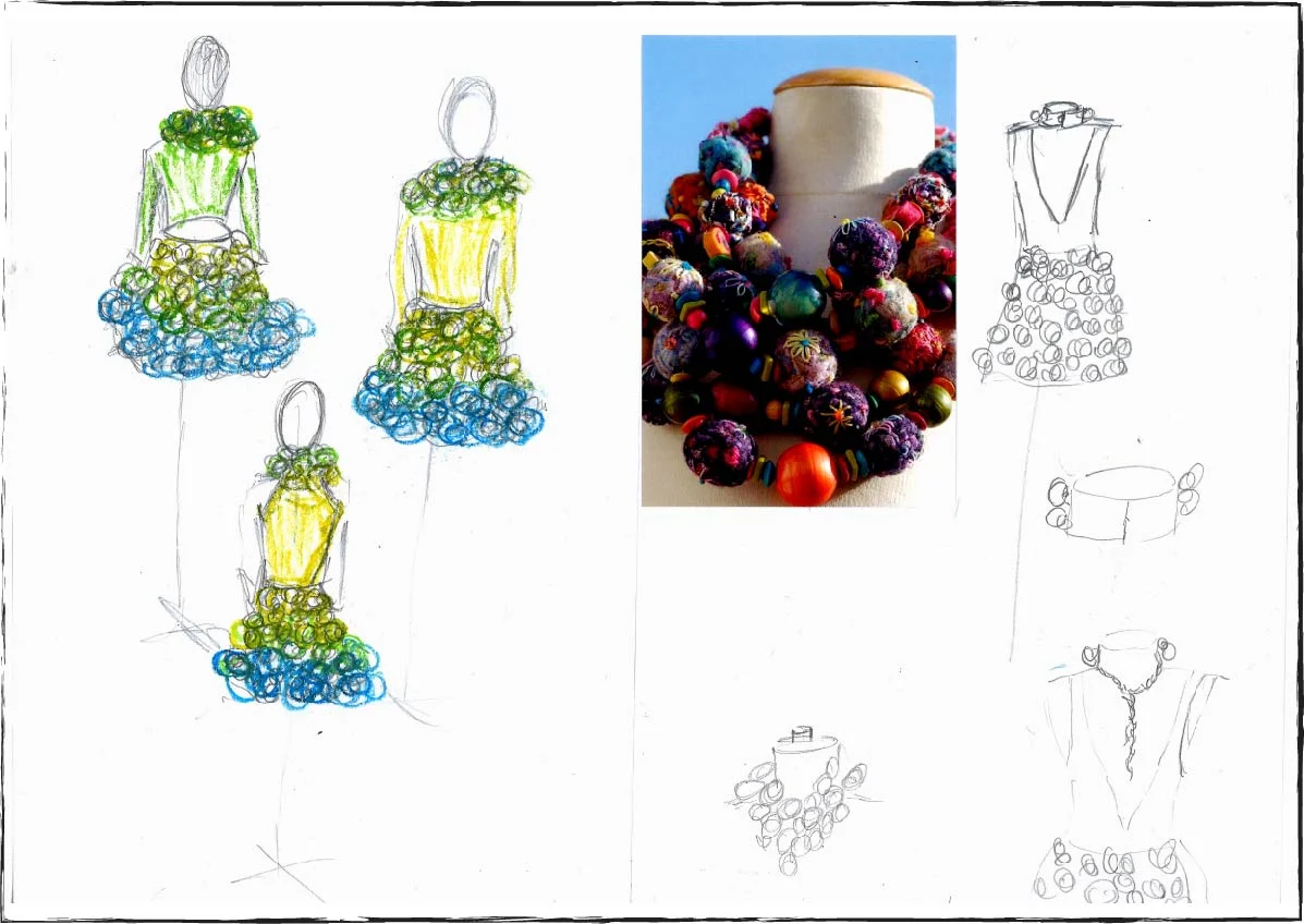  Sketchbook: Exploring form 