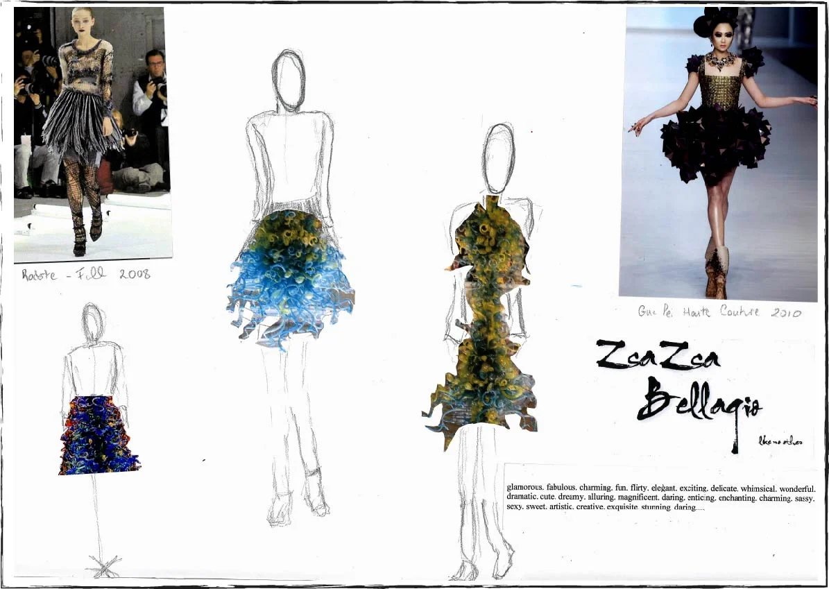  Sketchbook: Exploring form 