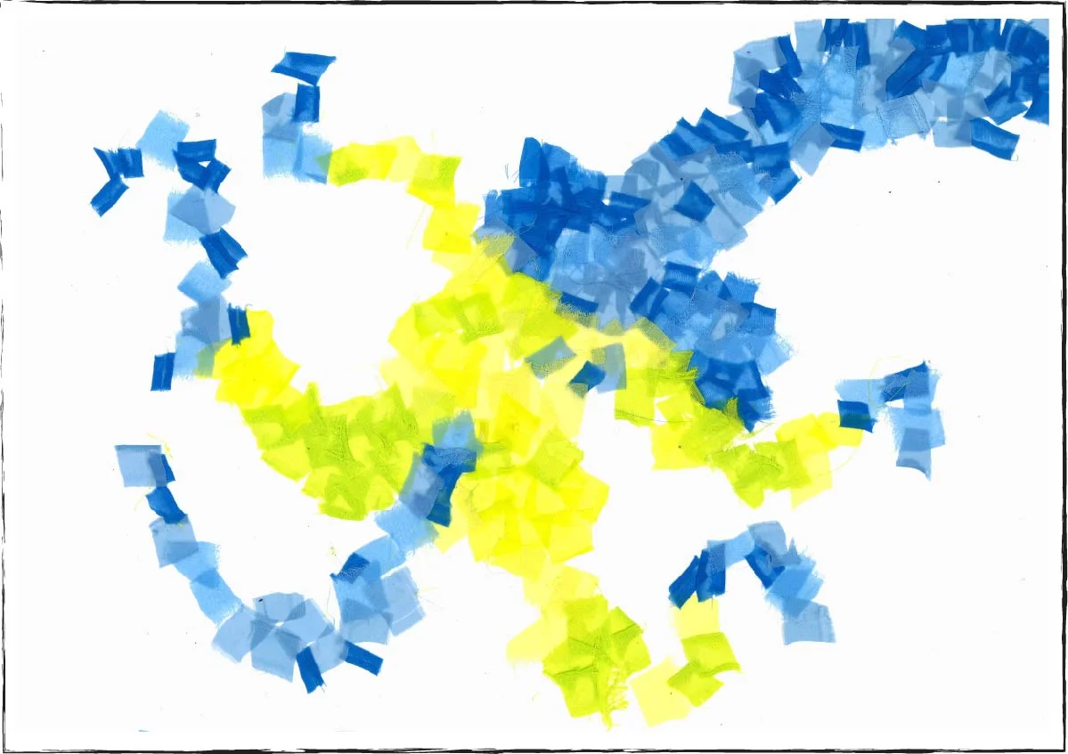  Sketchbook: Exploring pattern and colour 