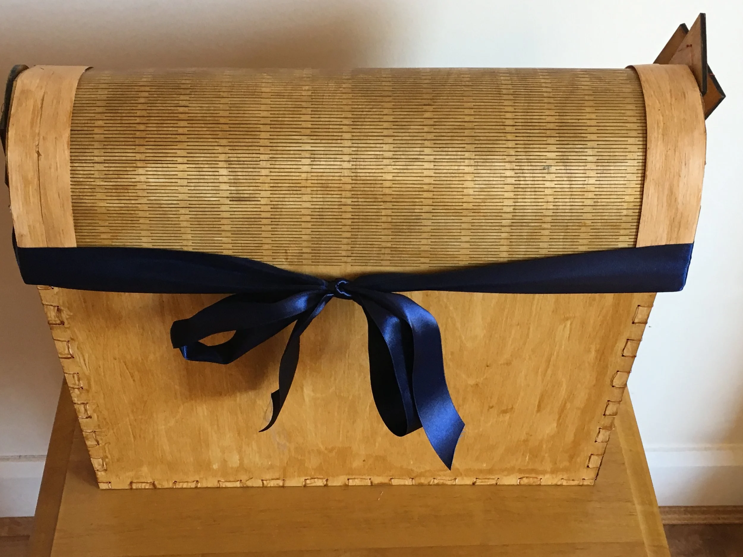  Wooden Bag:  Template prepared in Adobe Illustrator.   