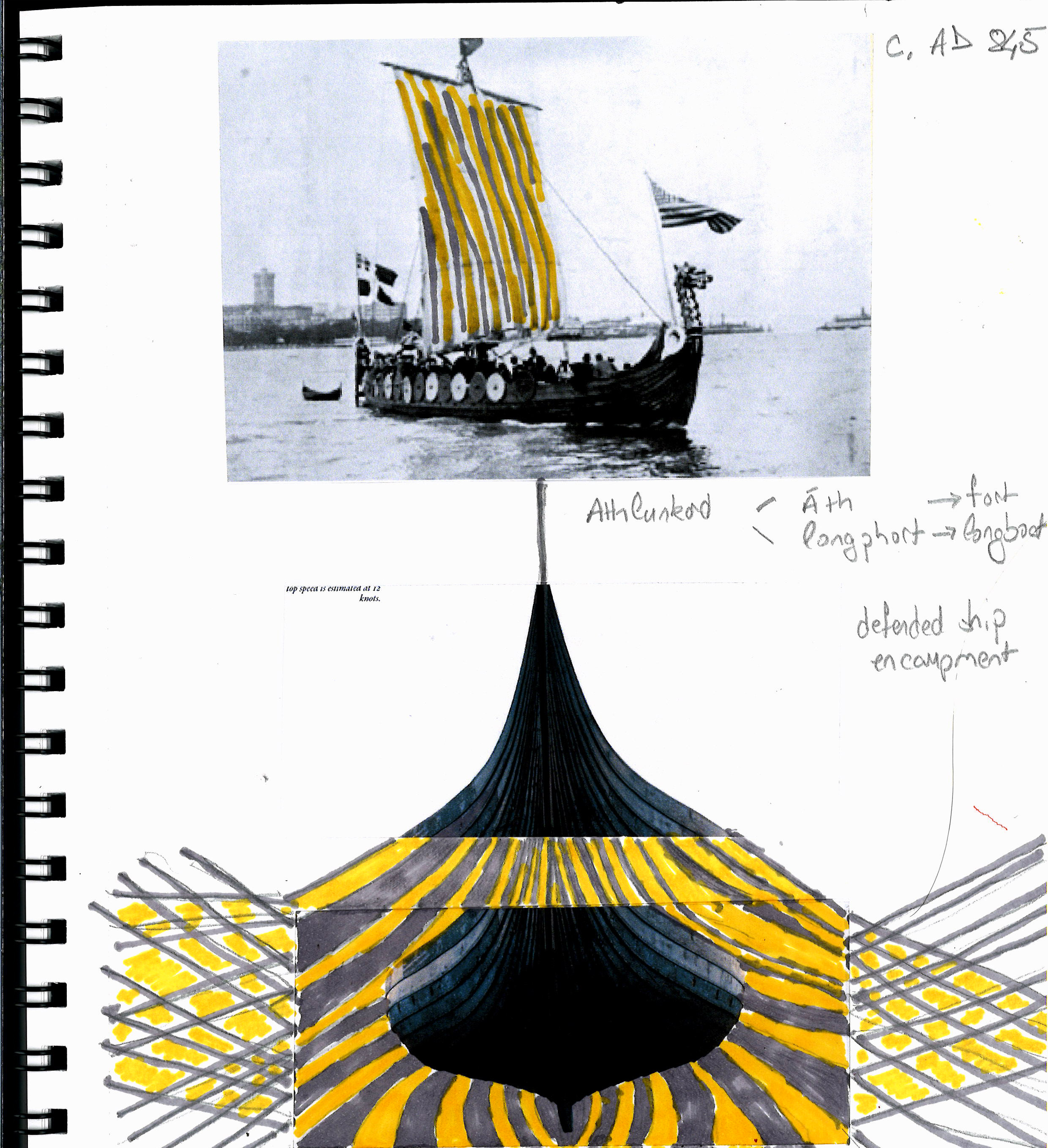  Sketchbook: Sketching 