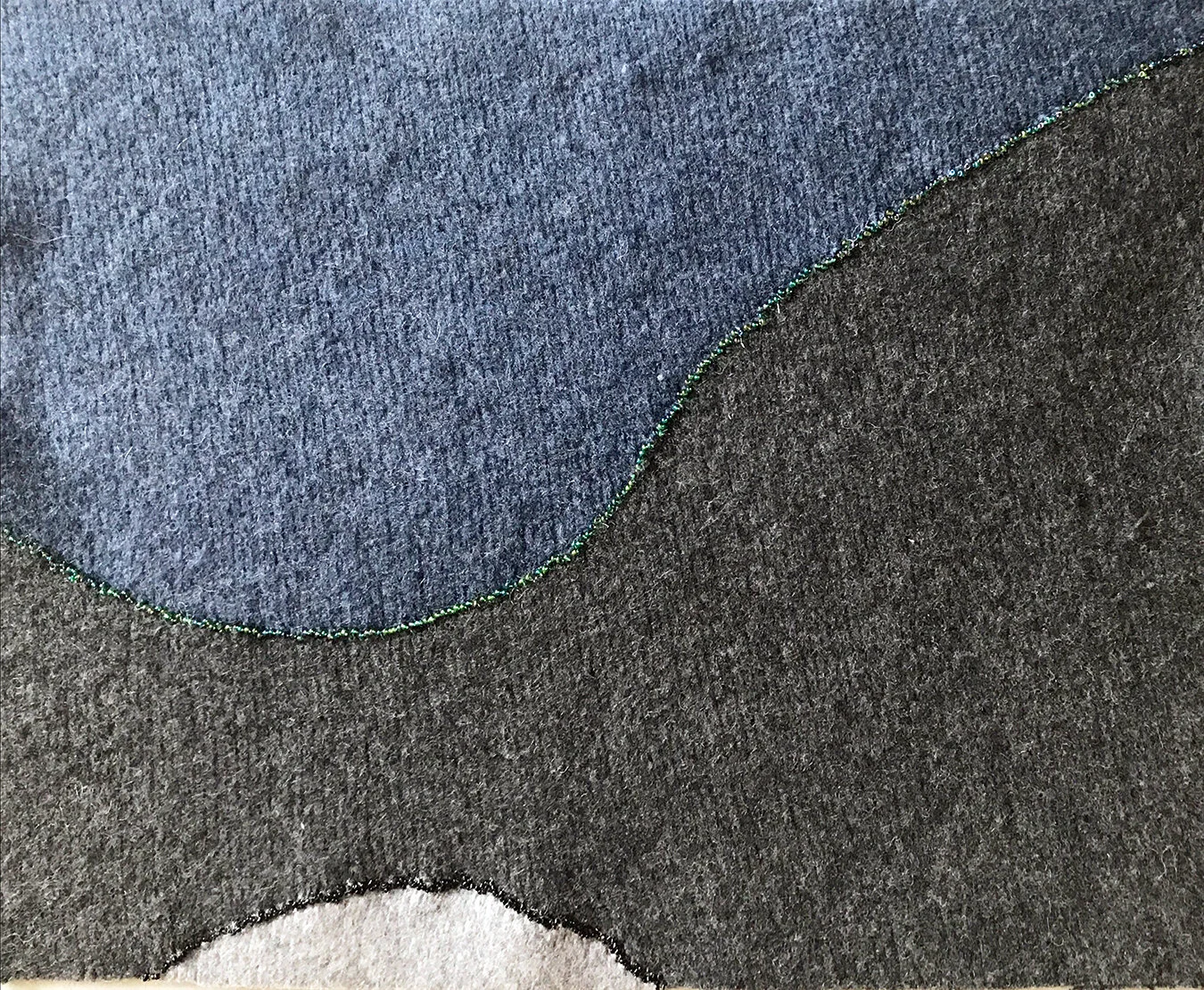Clothes of Heaven: Pieced together with beadwork