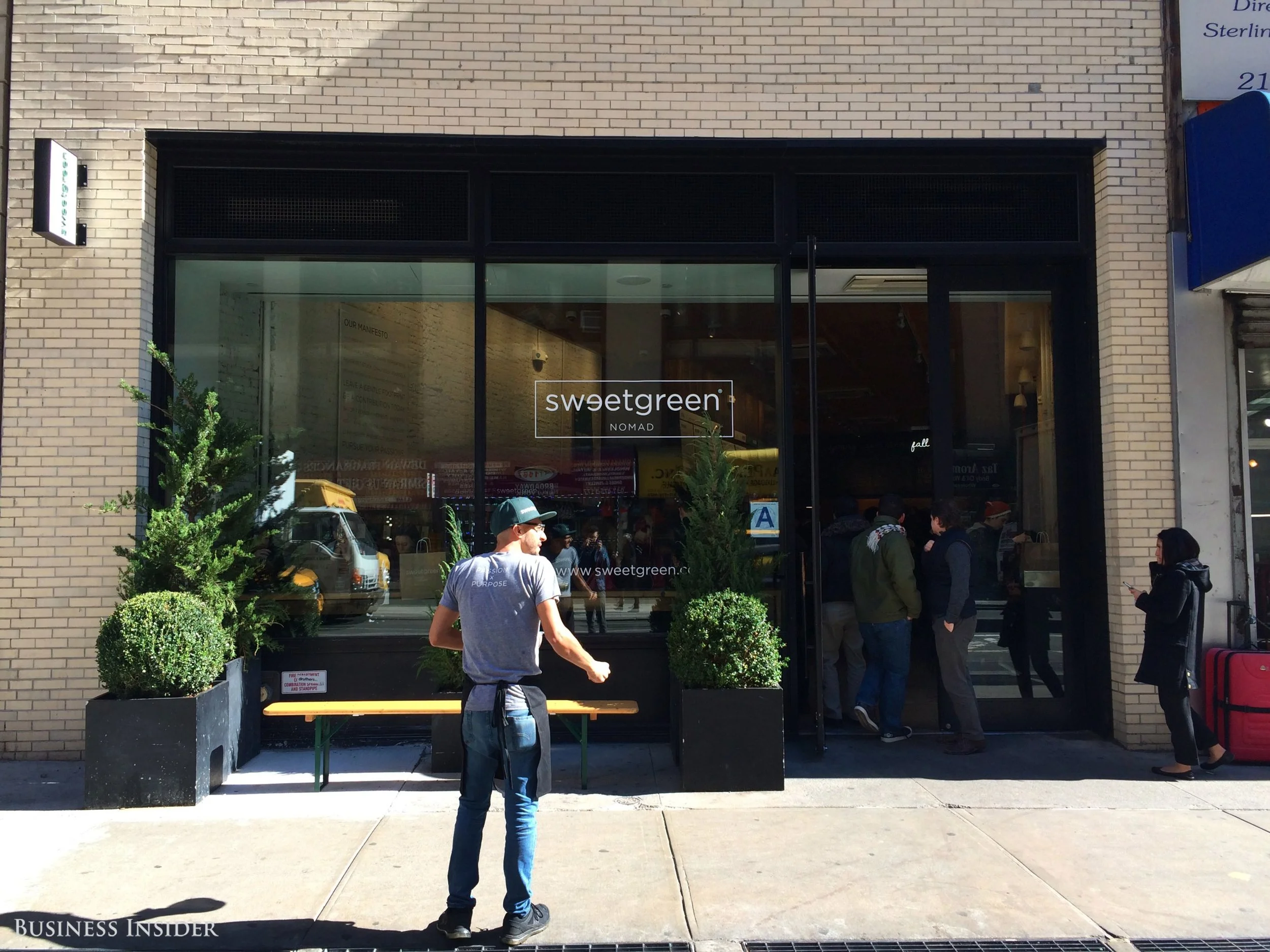 Sweetgreen is now valued at $1 Billion