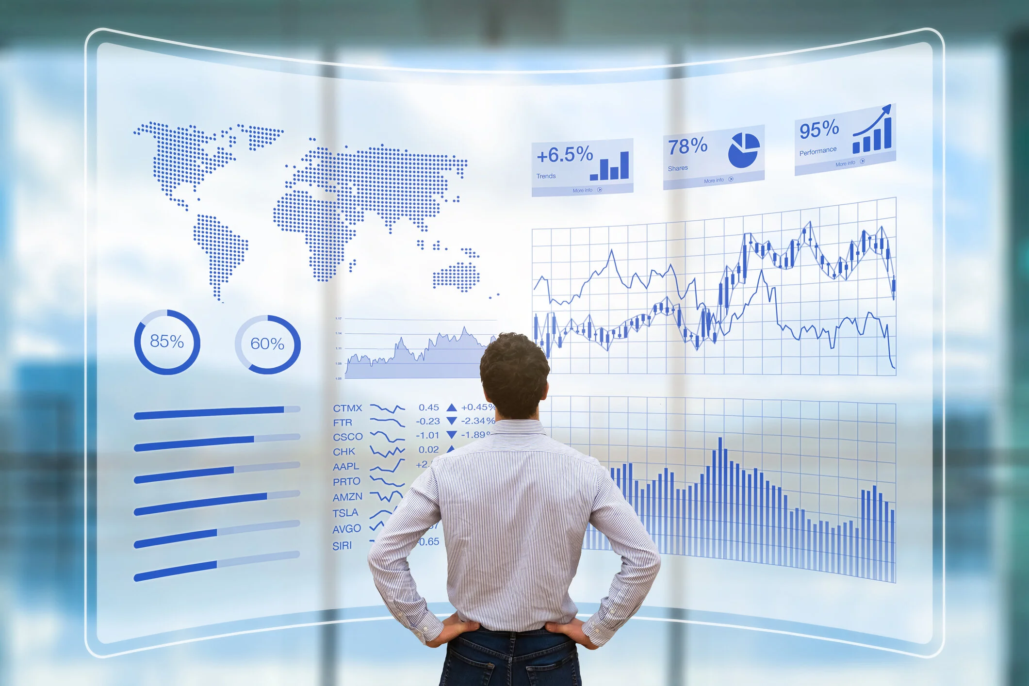 Without the right information, it is hard to make the right decision.