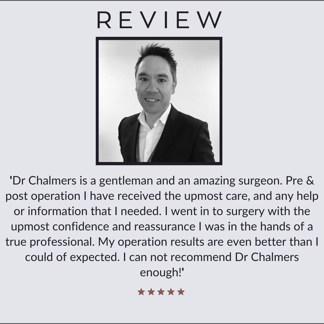 'Tummy tuck results even better than I expected'

A fabulous review left for Mr Chalmers detailing the patients journey.

https://www.realself.com/dr/richard-chalmers-darlington-united-kingdom