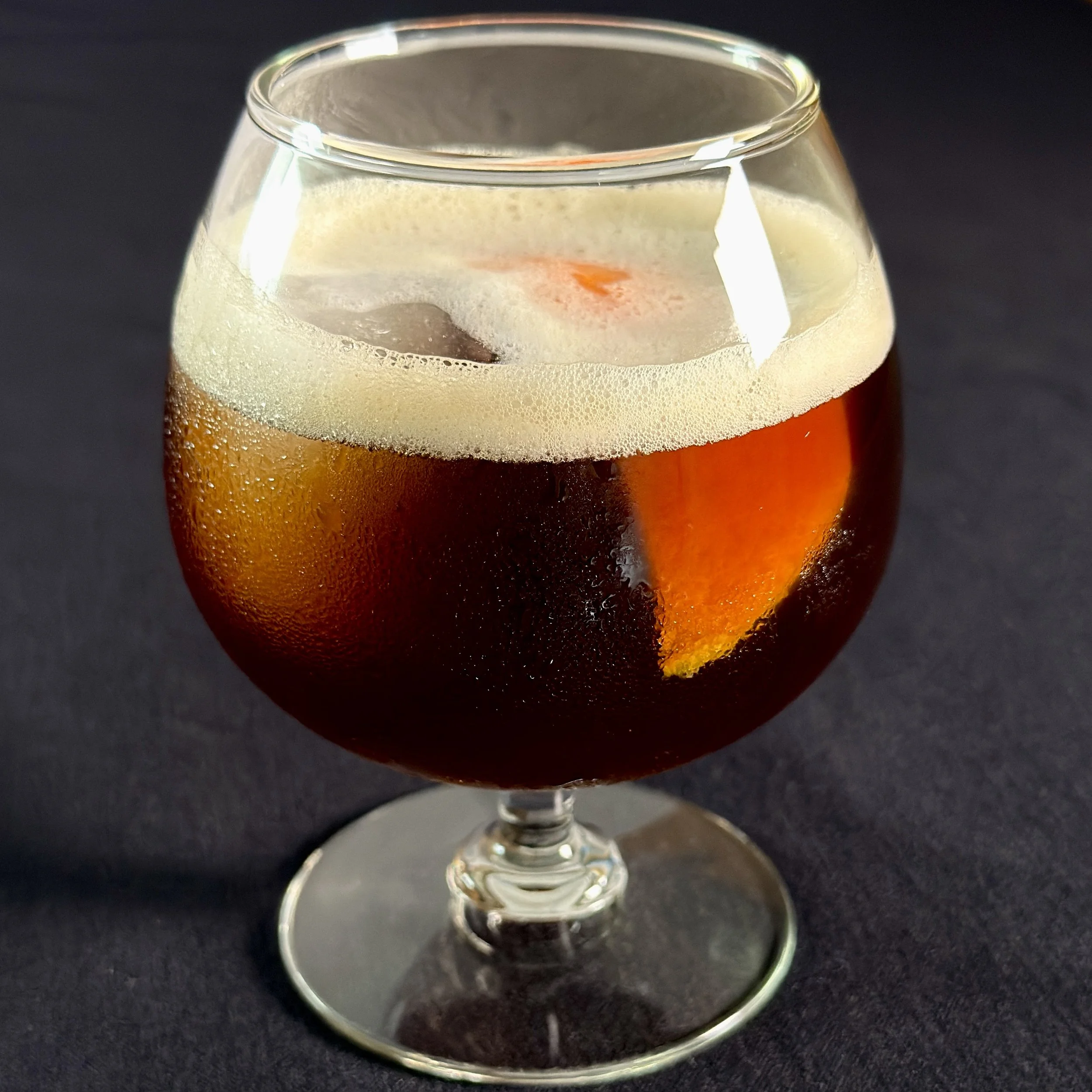 espresso old fashioned carajillo