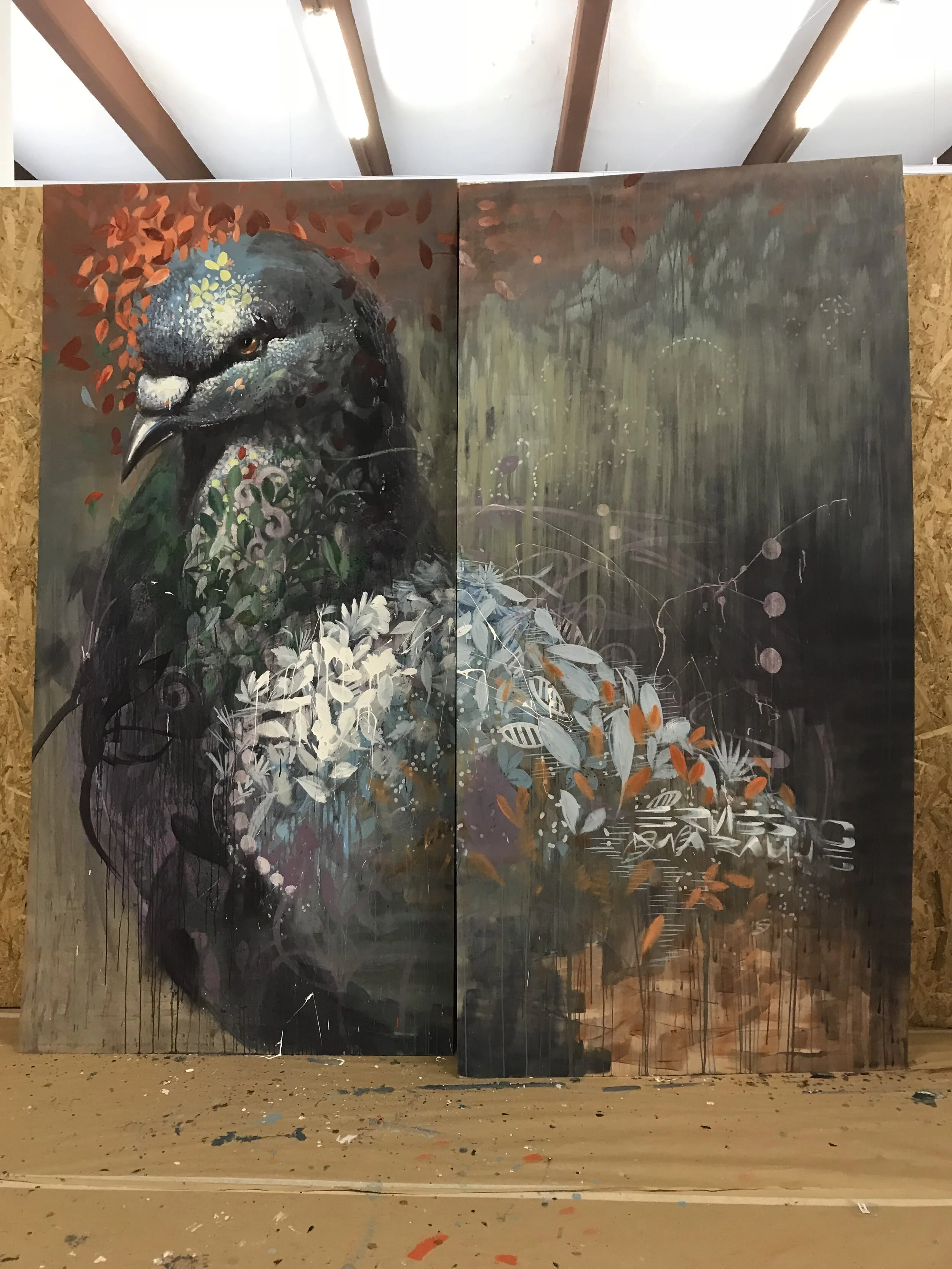 "Pigeon" (2018)