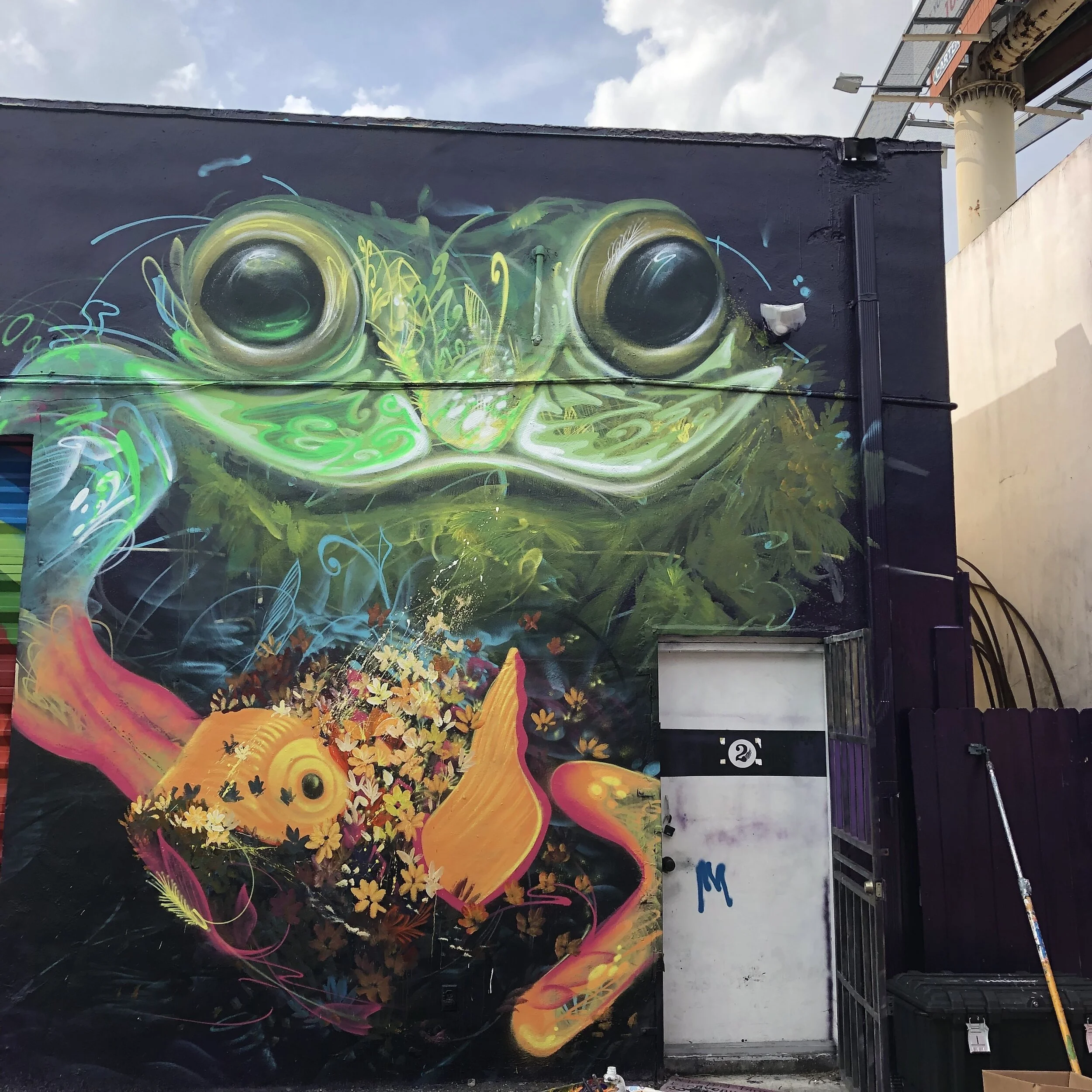 "Frog" (2018)