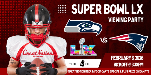 Super Bowl Viewing Party w/ Great Notion