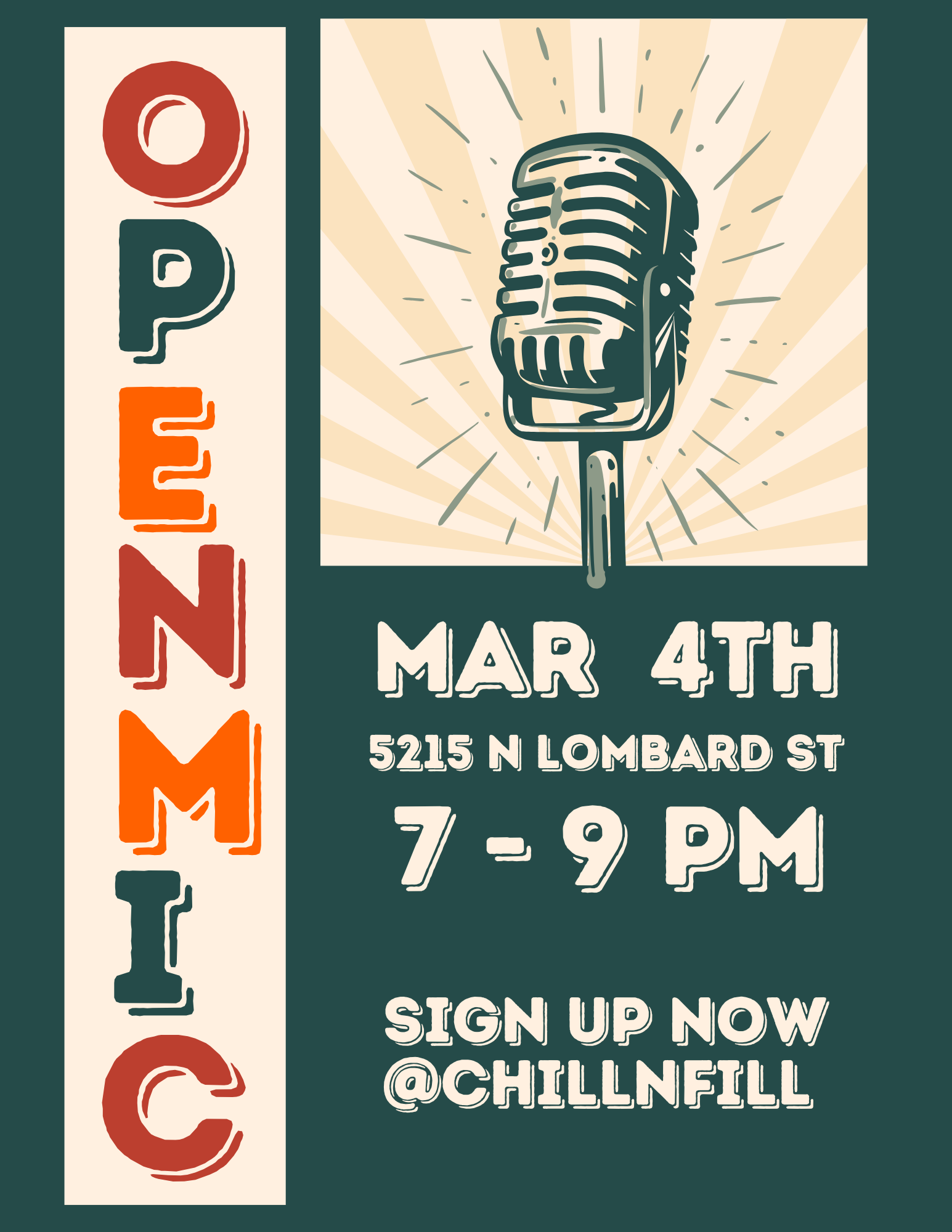 Open Mic    