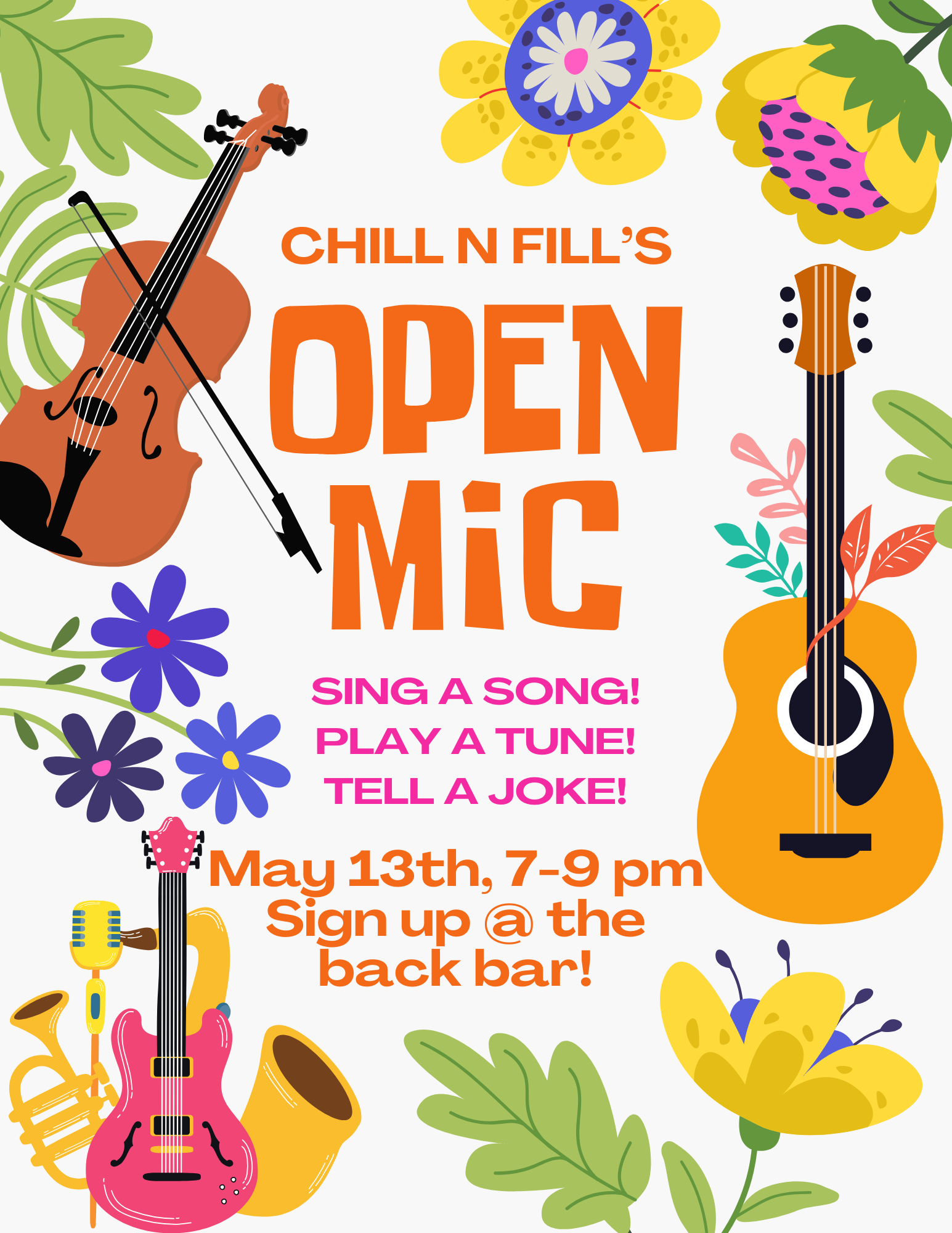 Open Mic    