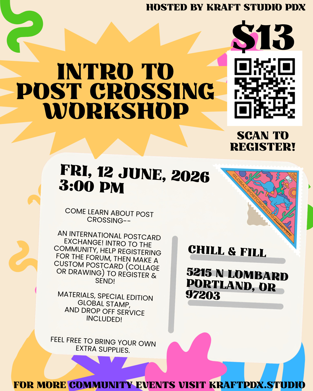 Intro to Post Crossing Workshop