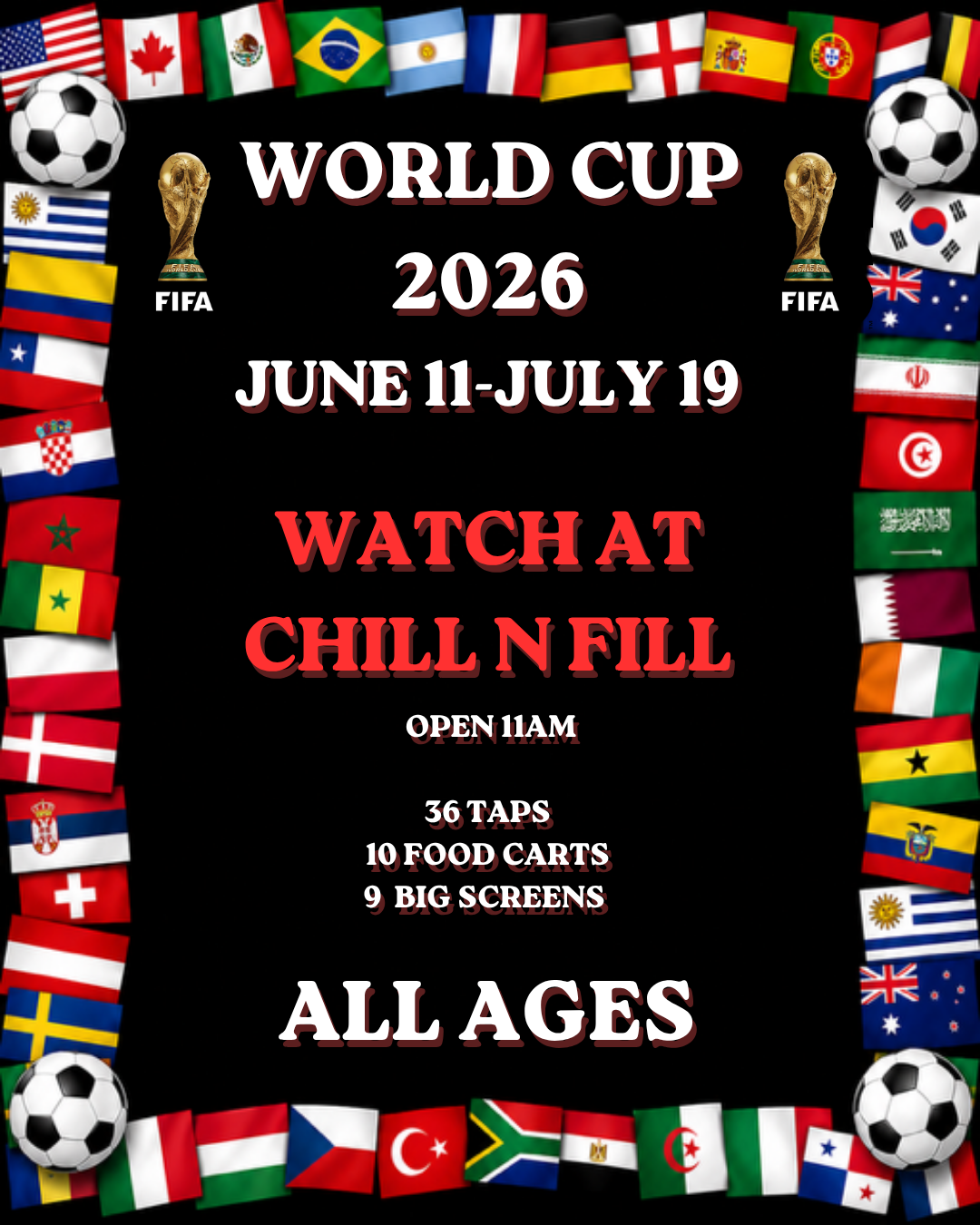 World Cup Kickoff