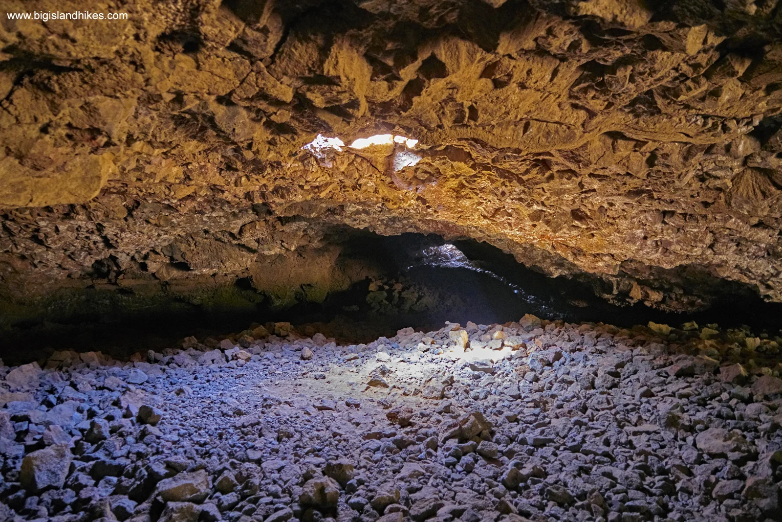 Lave Tube Shelter Cave