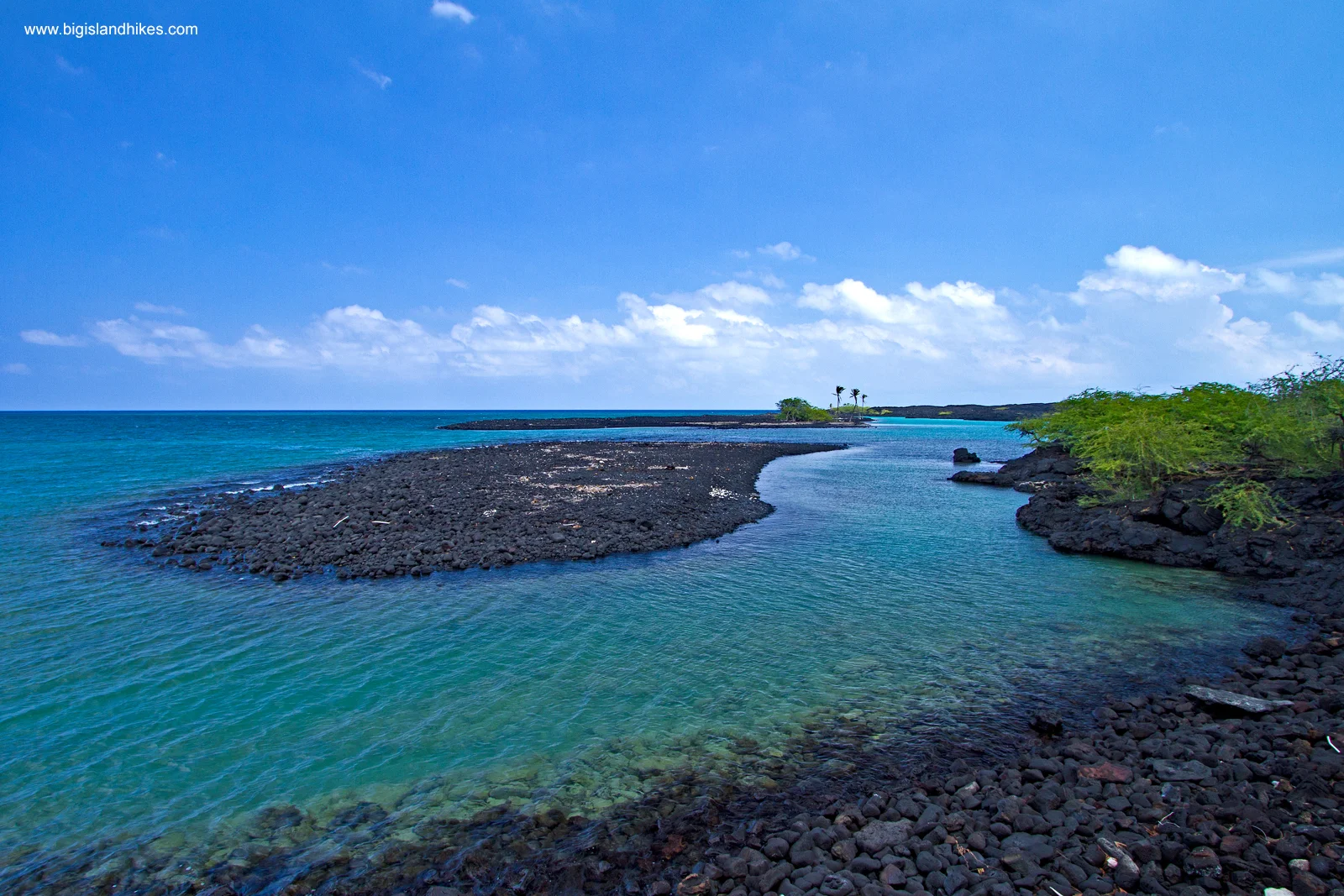 Wainanali'i lagoon