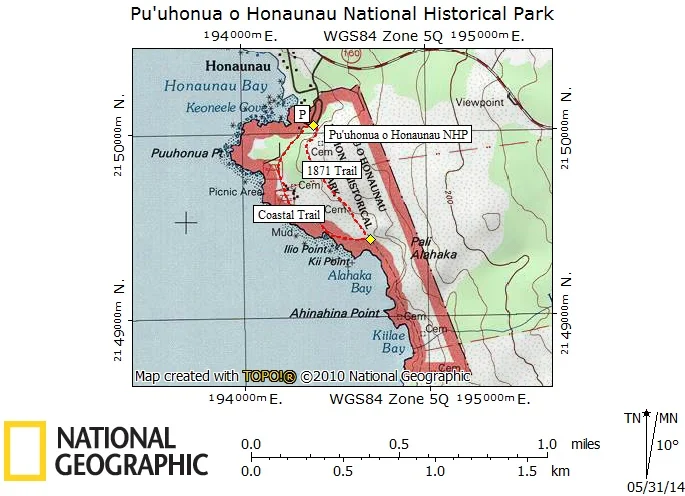Puʻuhonua o Hōnaunau National Historical Park — Big Island Hikes