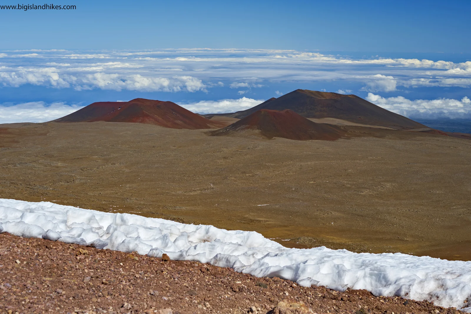 Mauna Kea Summit View