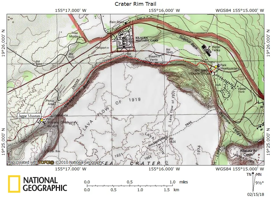 Crater Rim Trail — Big Island Hikes