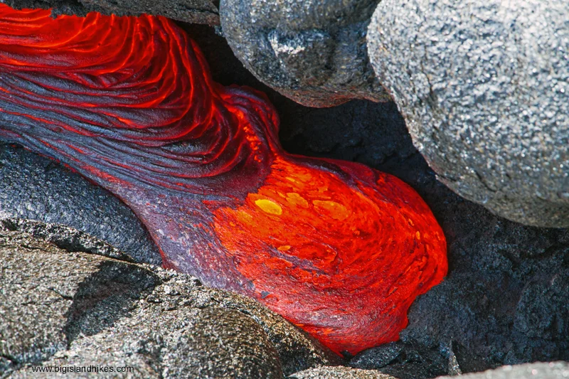 Flowing Lava from 2017