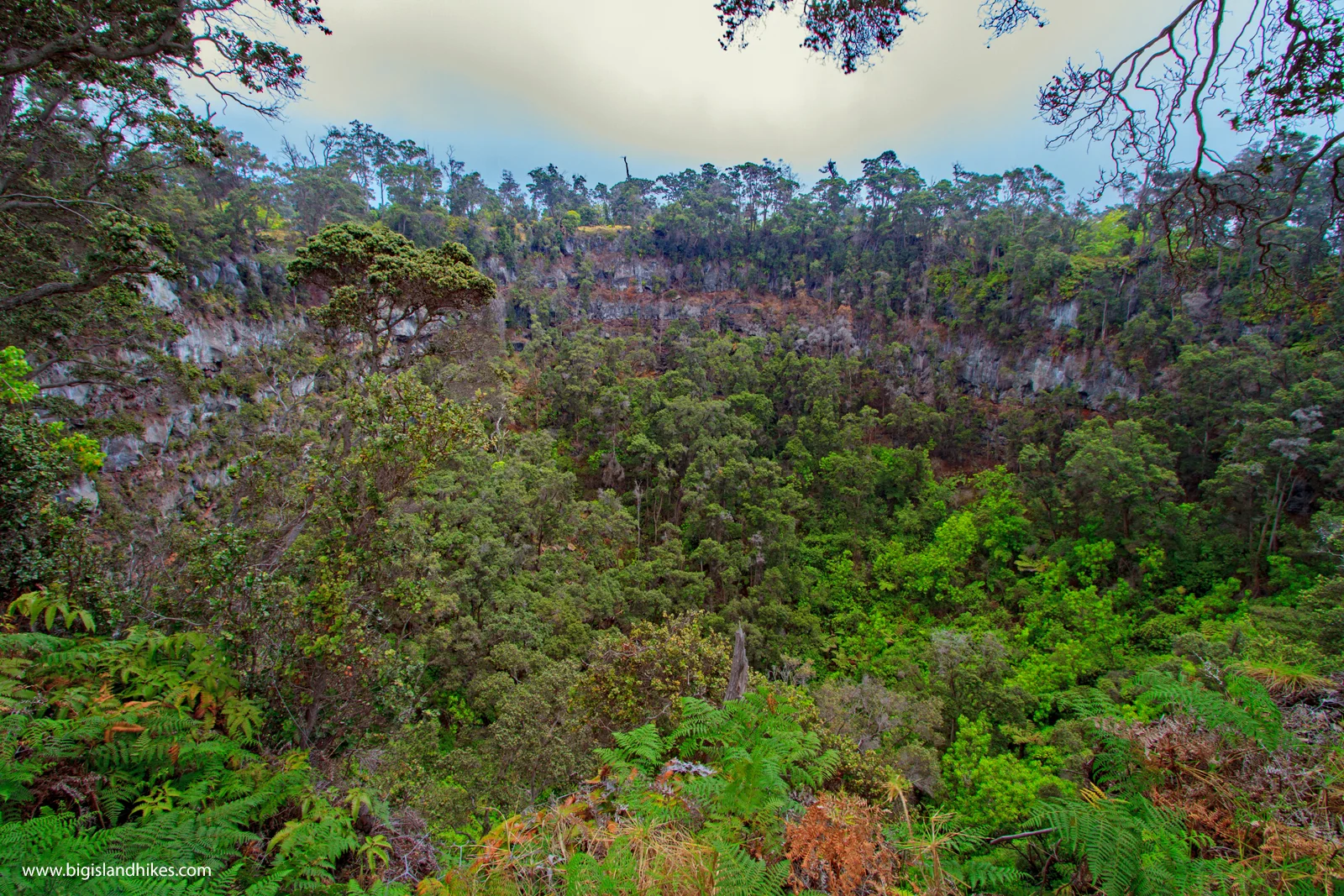 Pit Crater Trail