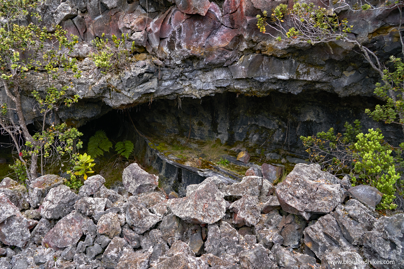 Emesine Lava Tube