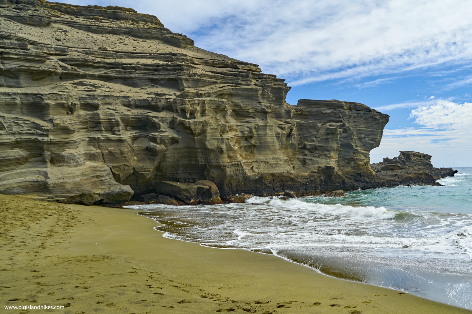 Papakōlea Green Sand Beach