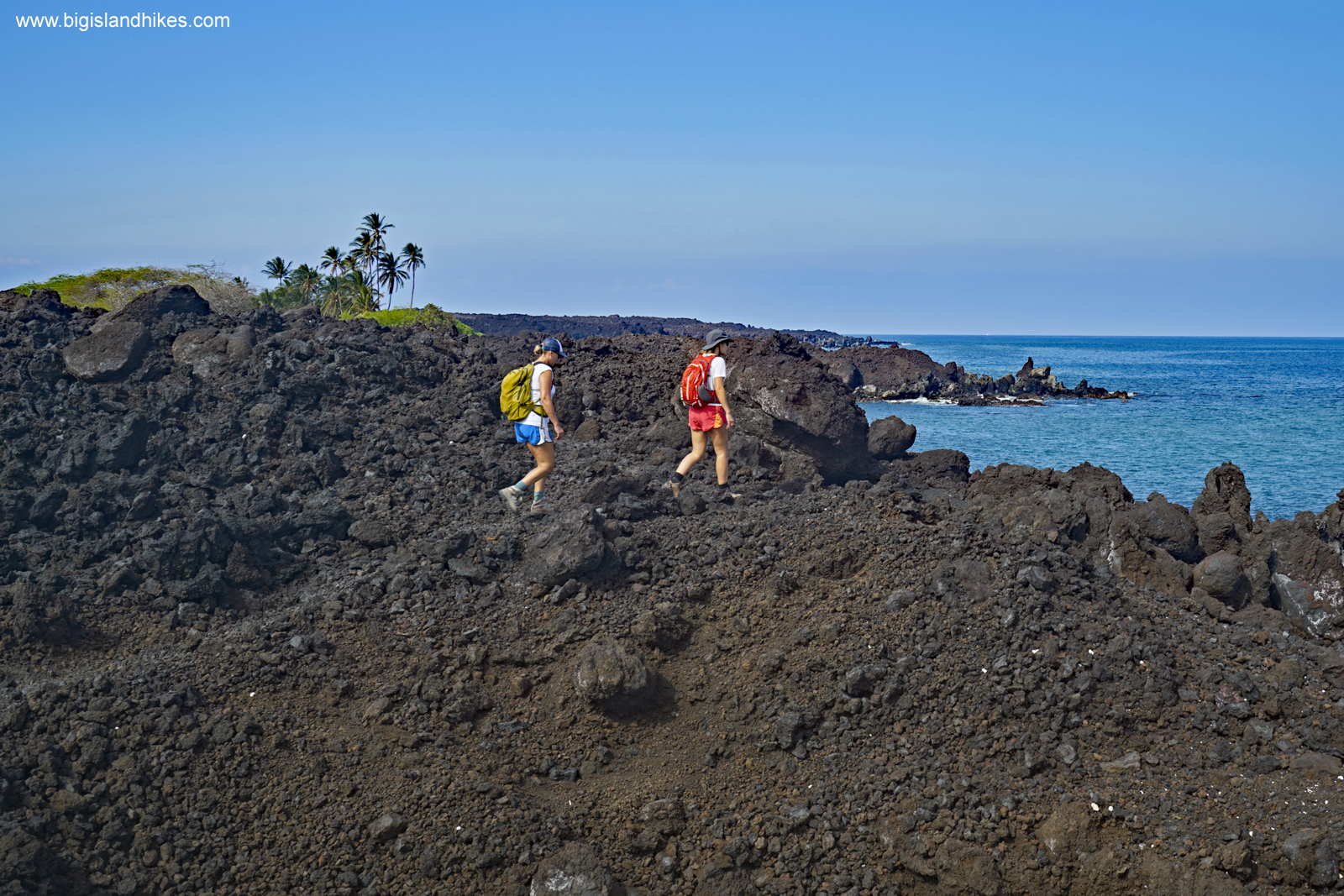 Kīholo to Mano Point