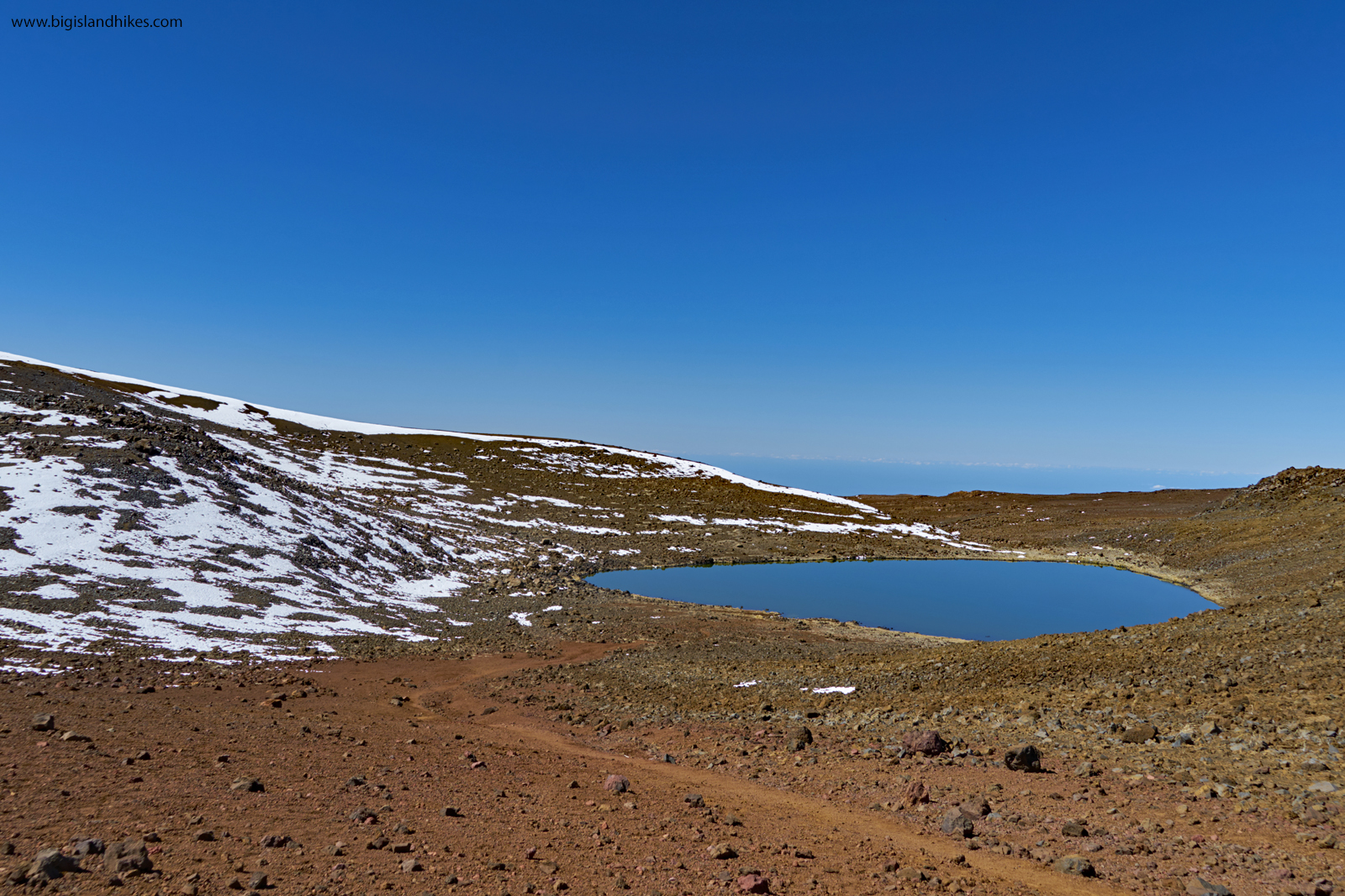 Lake Waiau - Mauna Kea