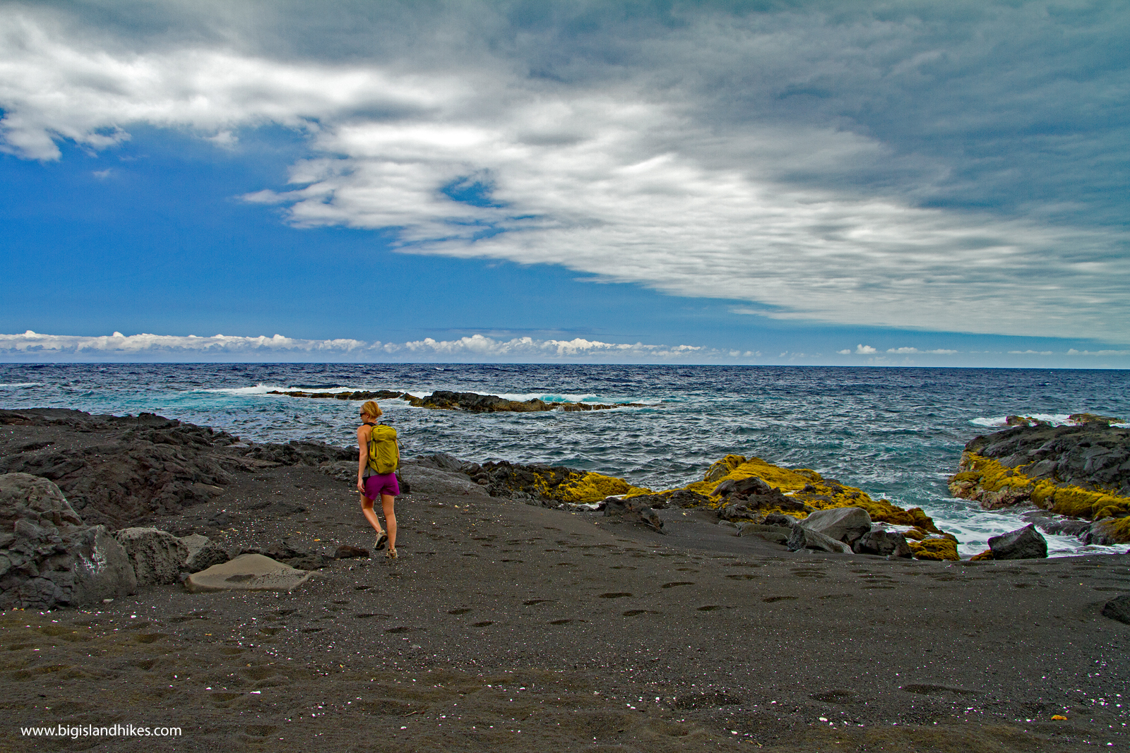 Punalu'u to Kamehame