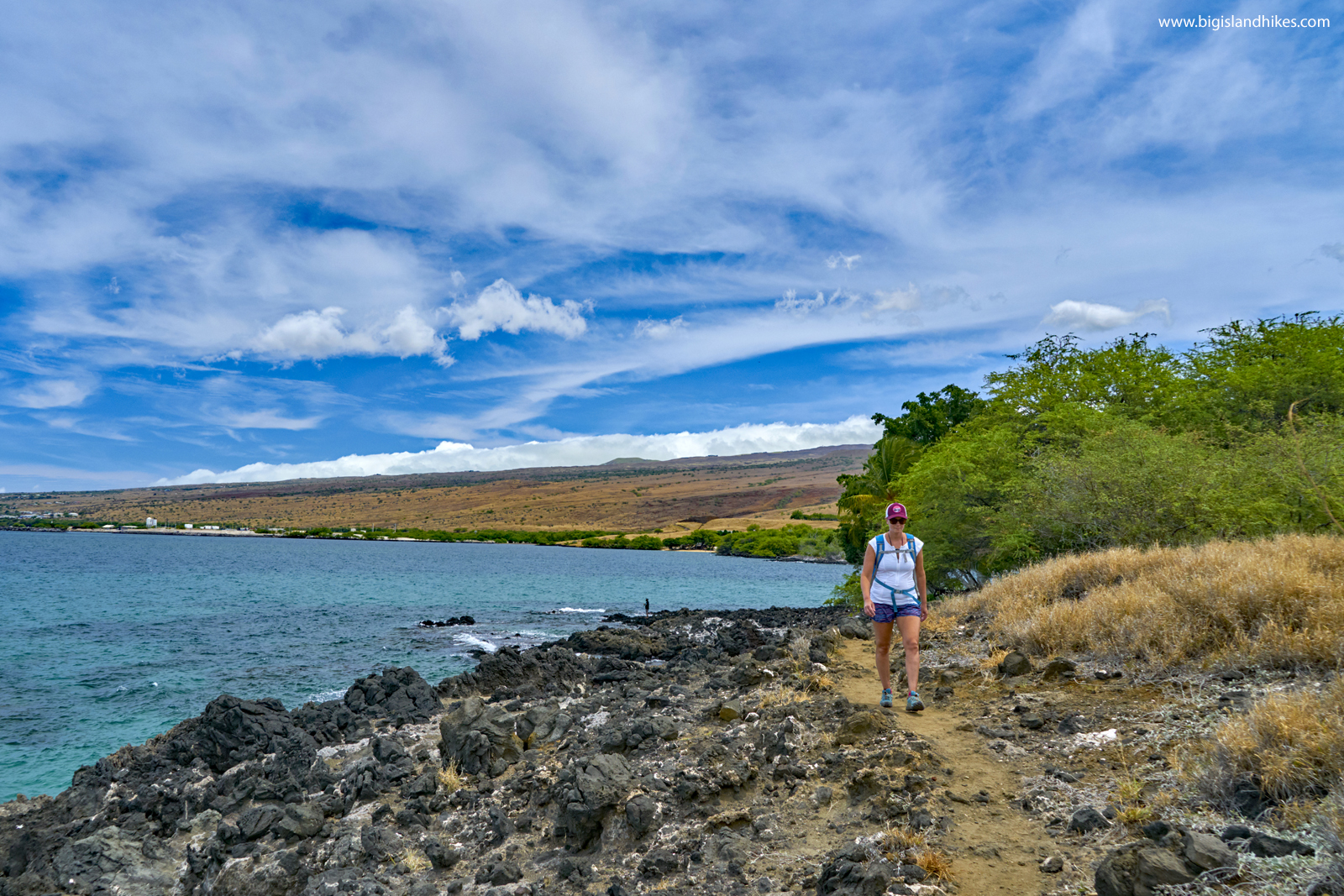 Spencer Beach Park to Waiulaula Beach