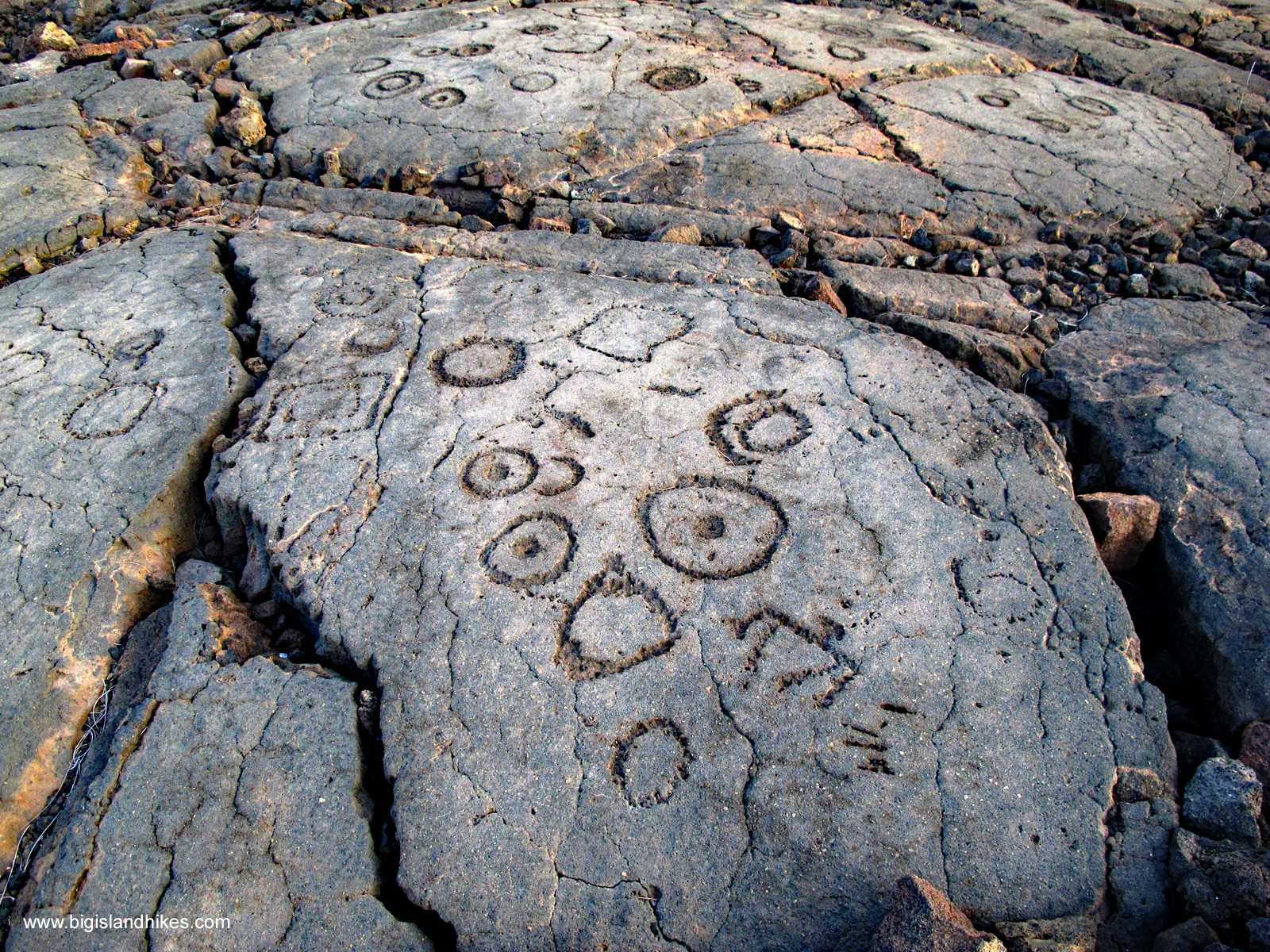 Waikoloa Petroglyphs