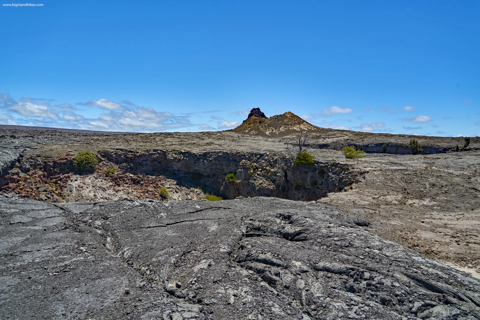 Twin Pit Craters