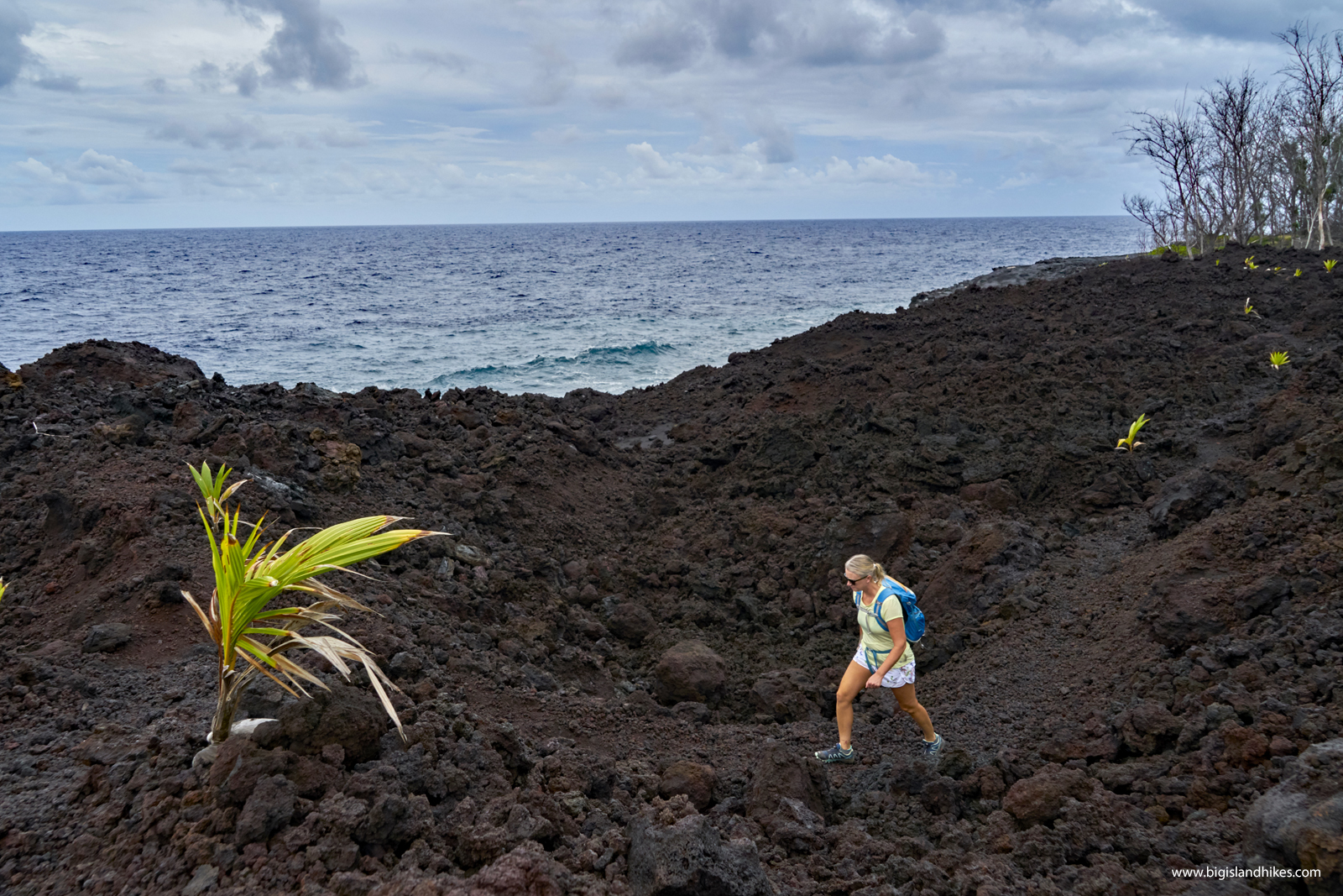 lava hiking tour big island