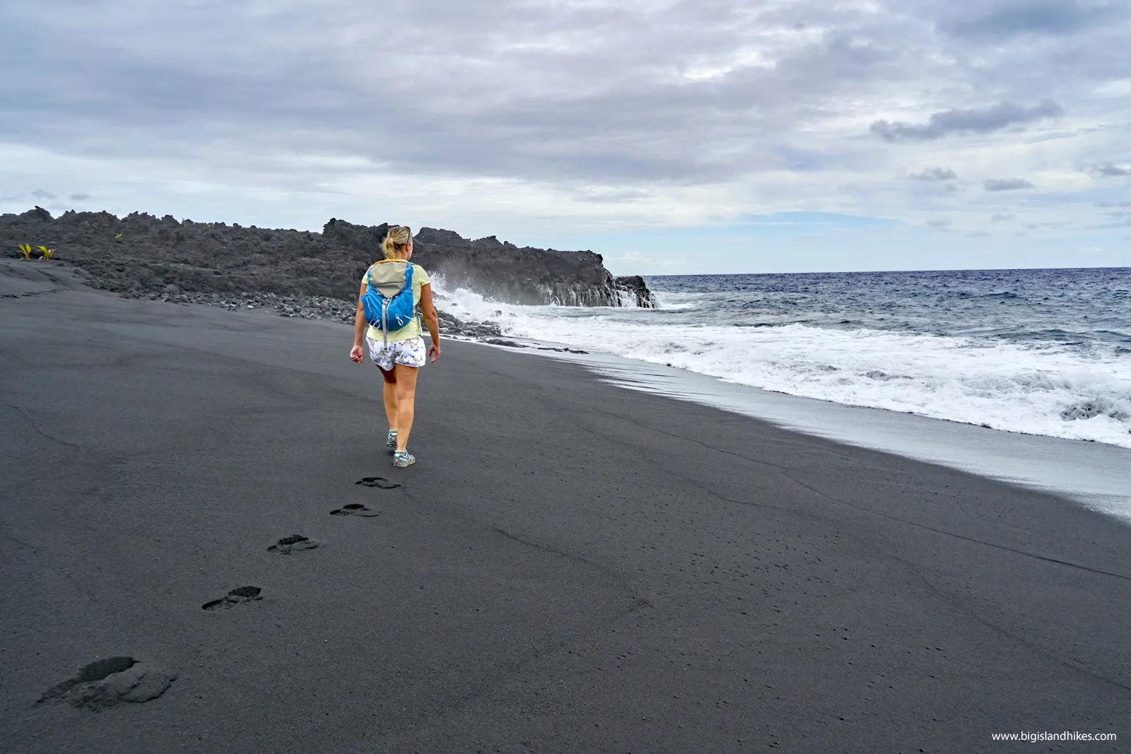 New Black Sand Beach
