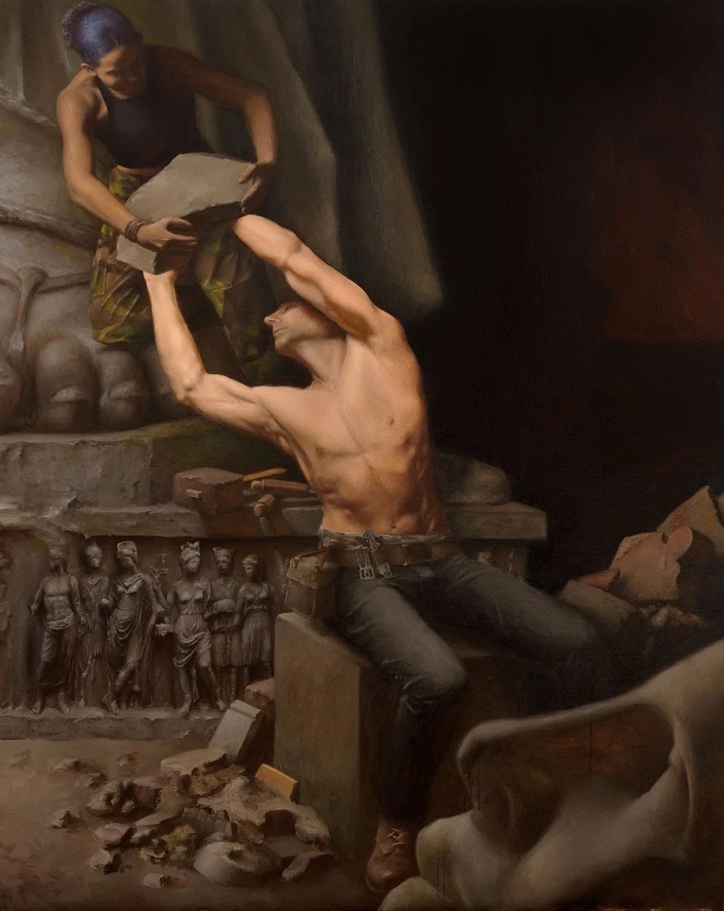 Building a New Myth