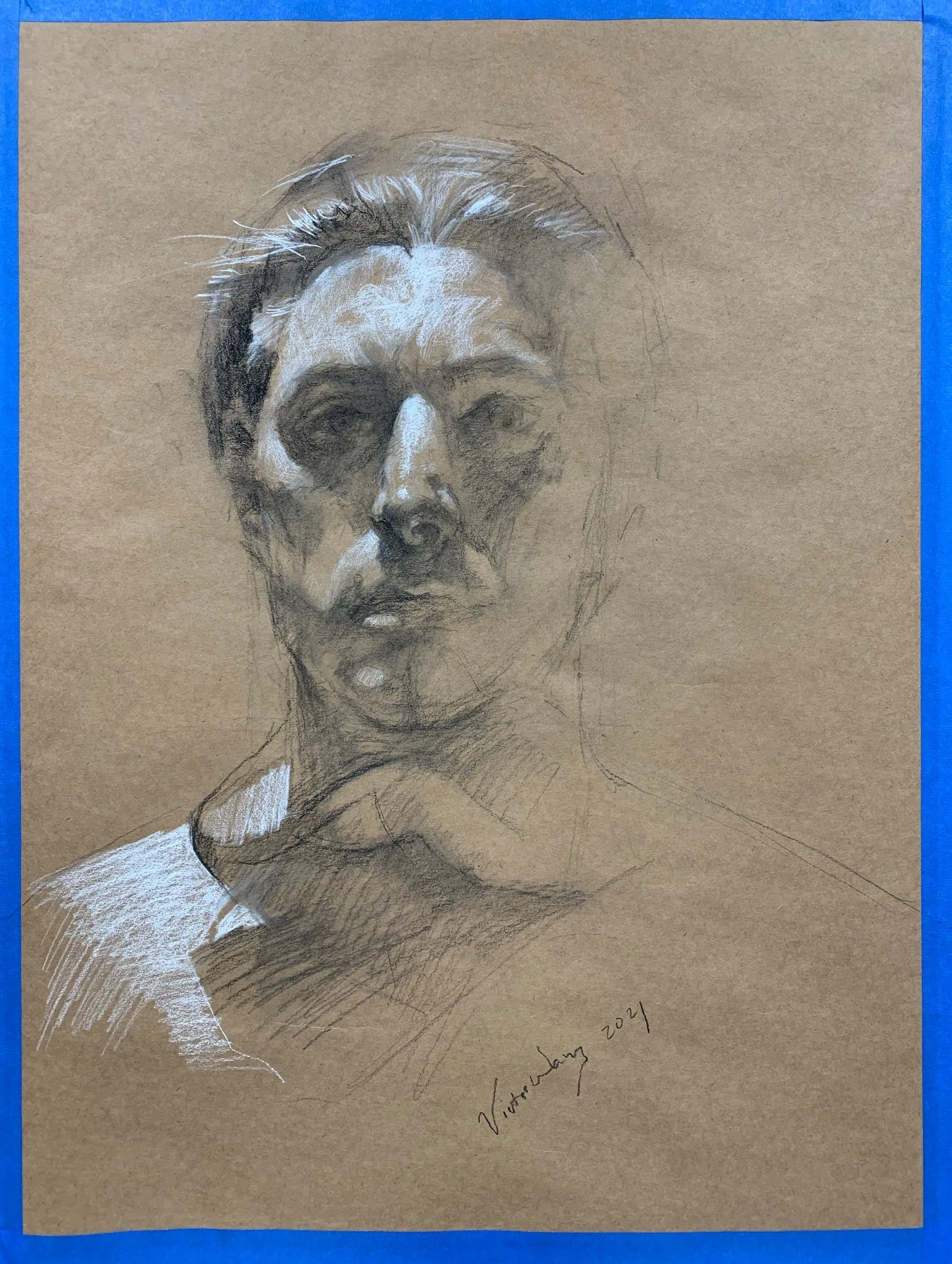 Drawing by Victor Wang