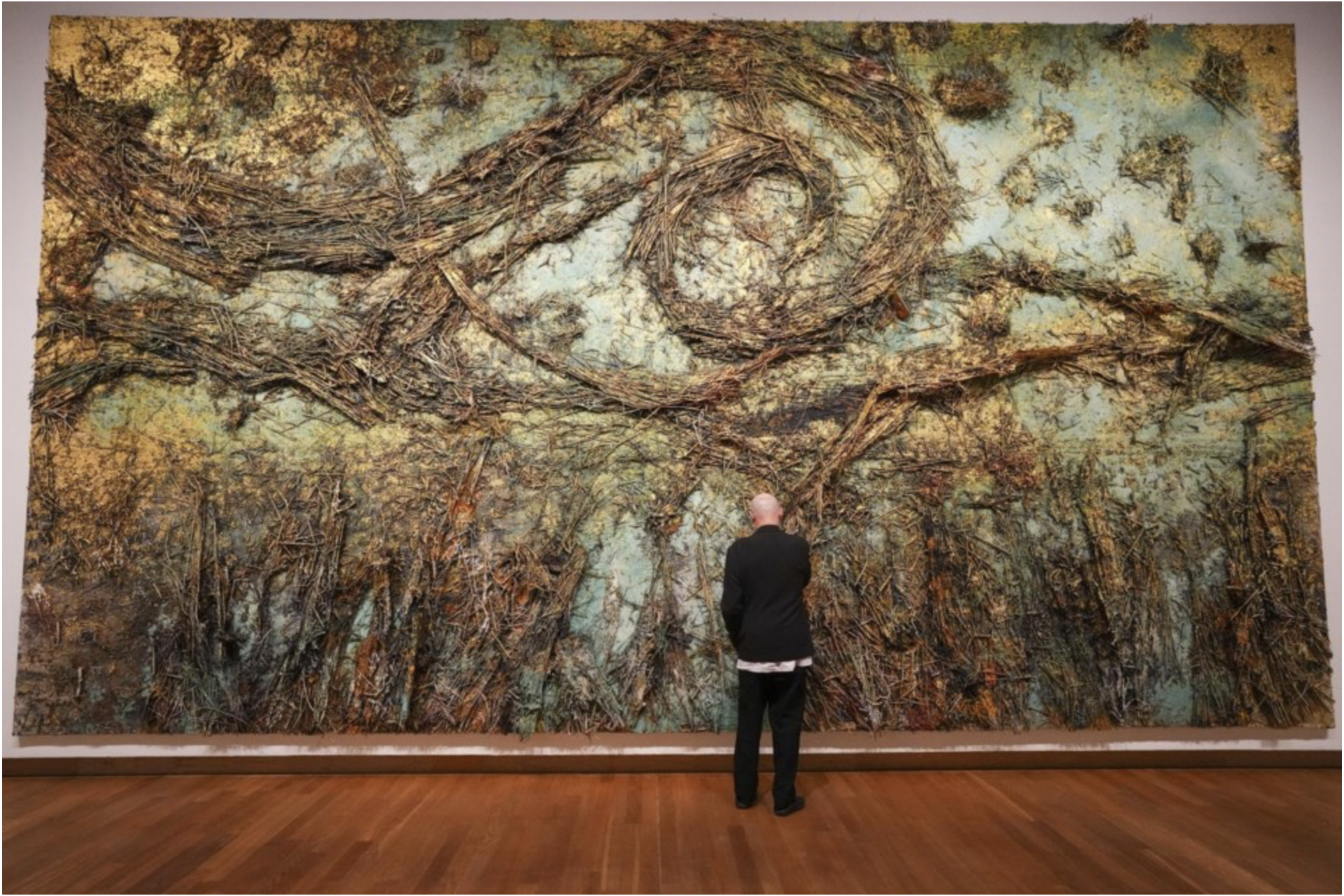Textural Painting: Exploring Anselm Kiefer's Techniques with Victor Wang