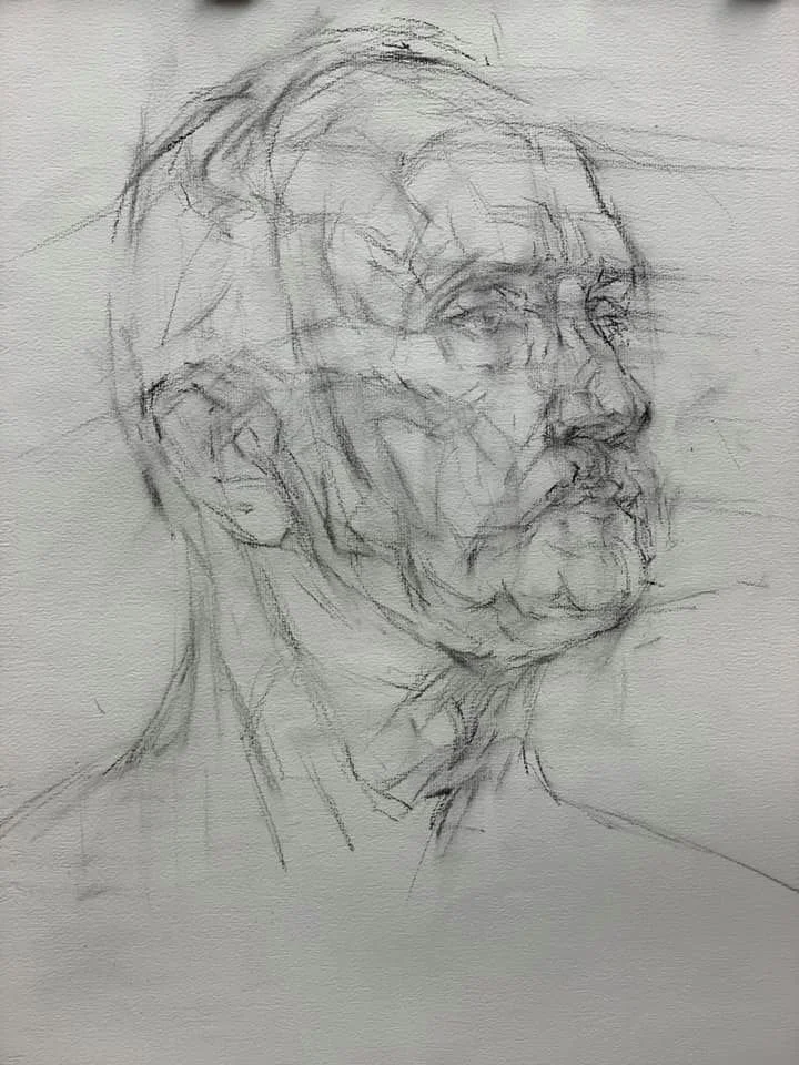 Drawing by Victor Wang