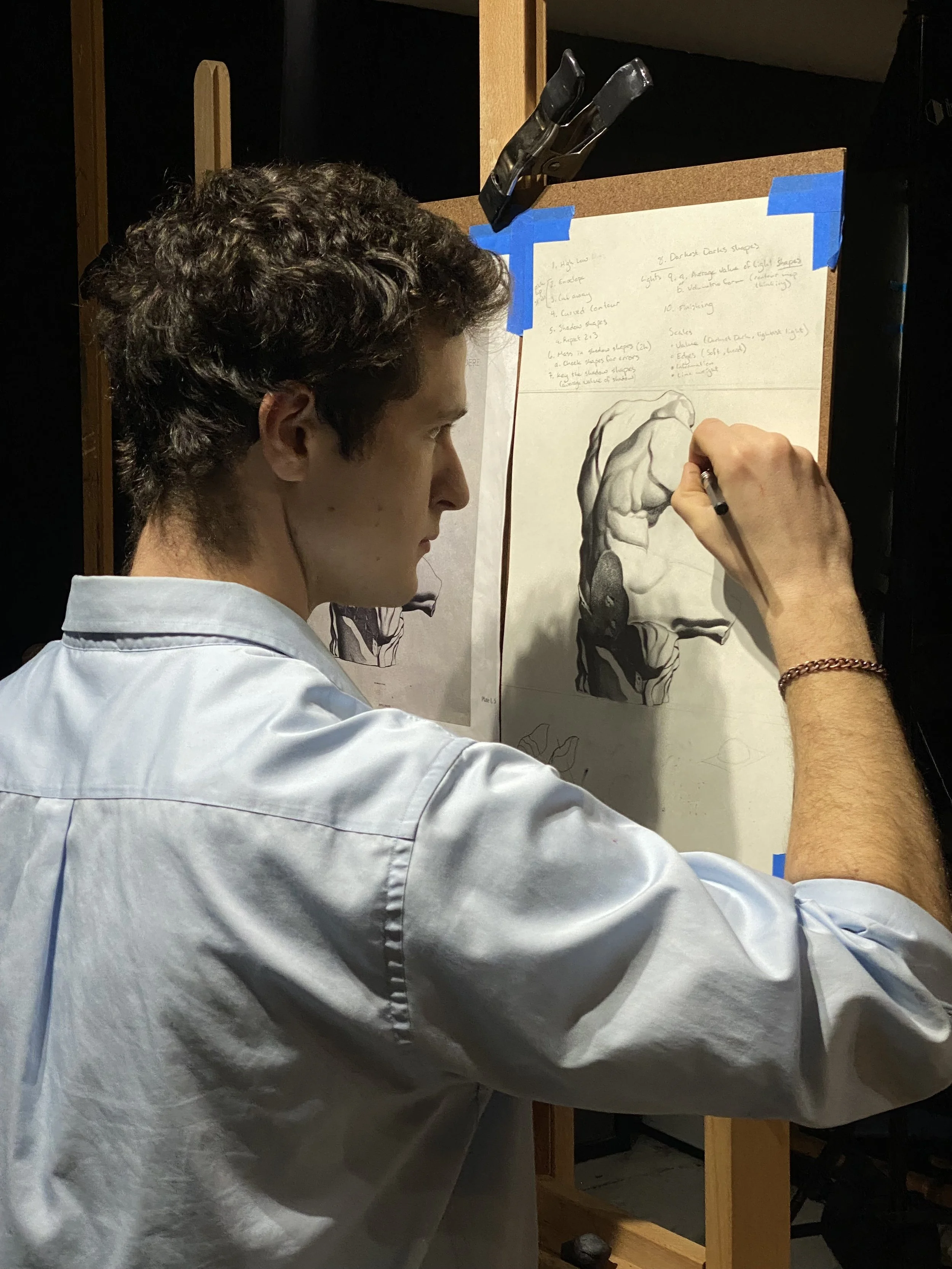 GACA student drawing