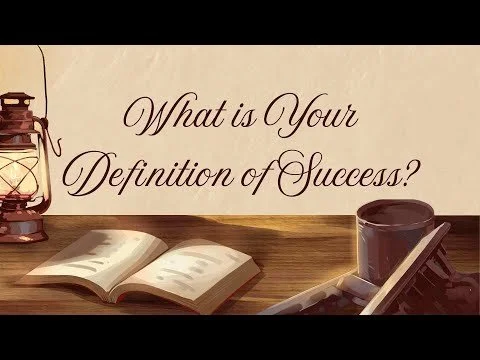 WHAT IS YOUR DEFINITION OF SUCCESS | May 18, 2025 | Bro. Gio Corpus