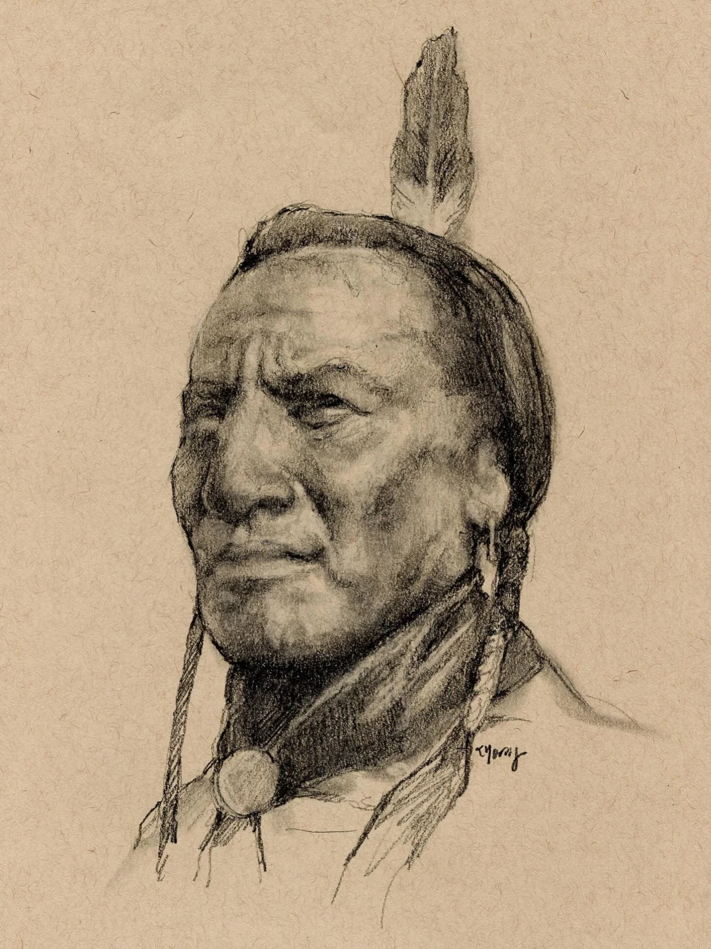 Tonight! The SKETCH SALE goes live at 6:00 mtn time. Preview posted one hour in advance. Ten original exclusive sketches will be available on my website, no prints or recreations. Portraiture, cowboys, wildlife, western. Keep an eye out for the previ